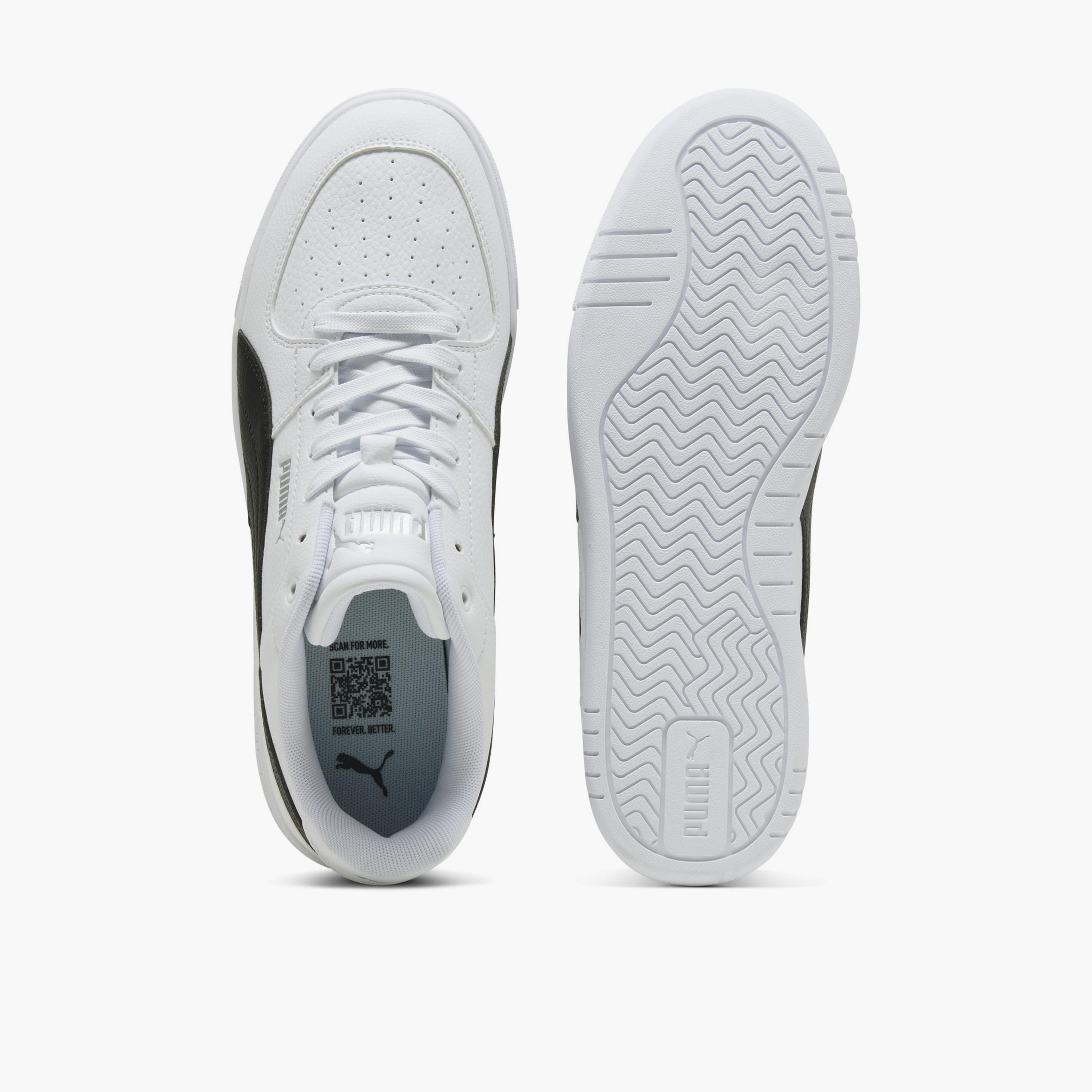 Puma Men Caven III Lace-Up Sneakers-sports-men-shoes-image-4
