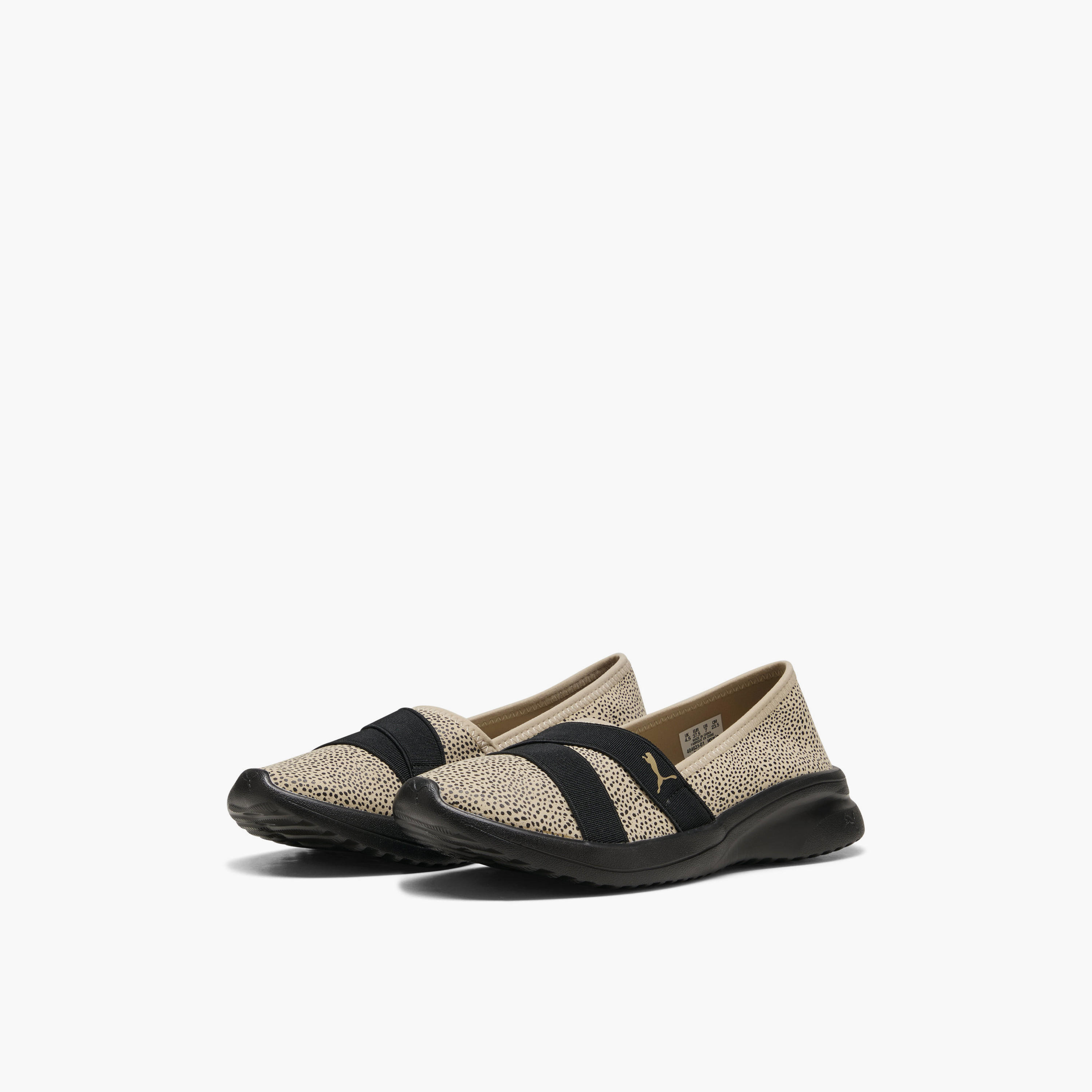 Puma Women Adelina 2 Topcat Slip-On Ballerina Shoes-women-shoes-sneakers-image-1