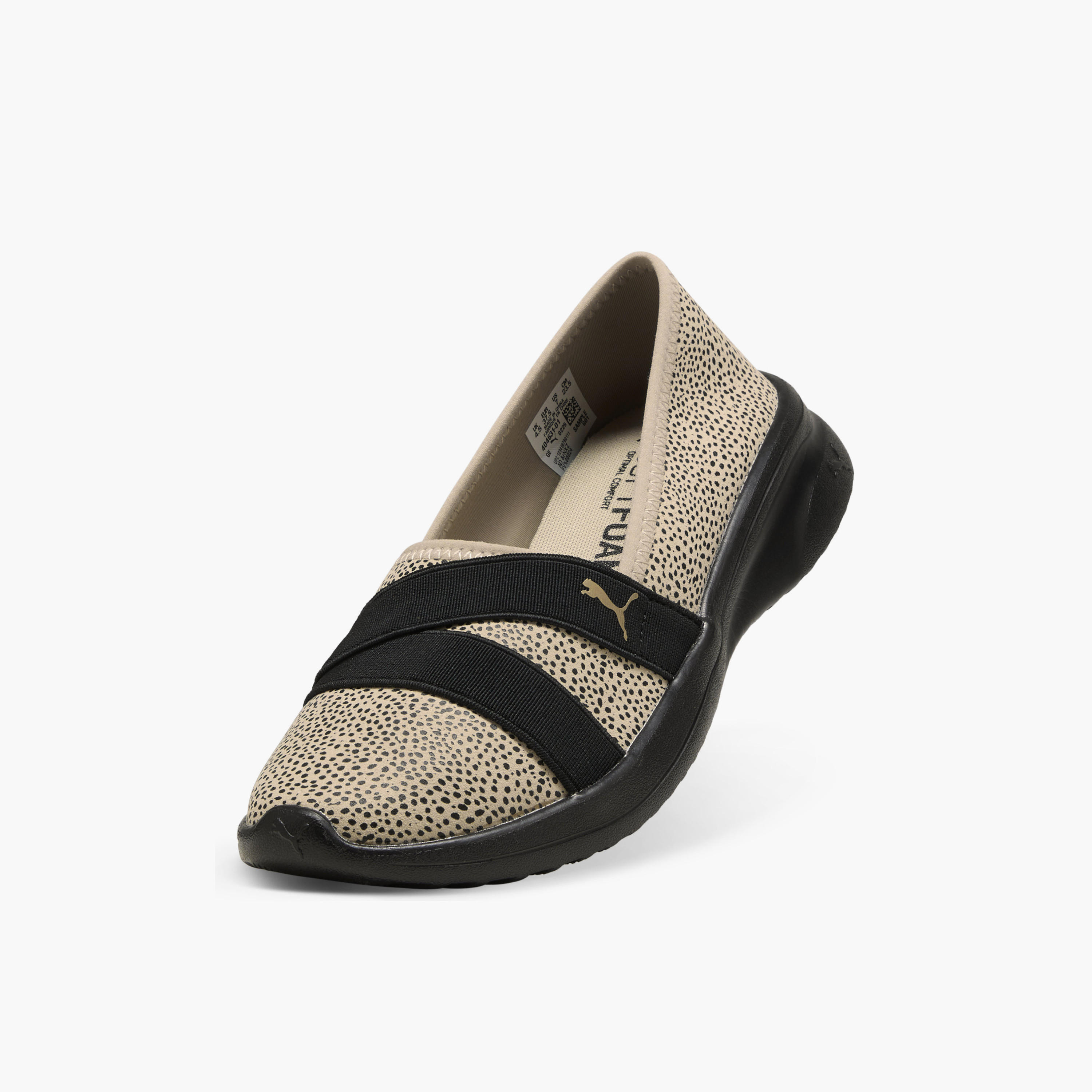 Puma Women Adelina 2 Topcat Slip-On Ballerina Shoes-women-shoes-sneakers-image-2