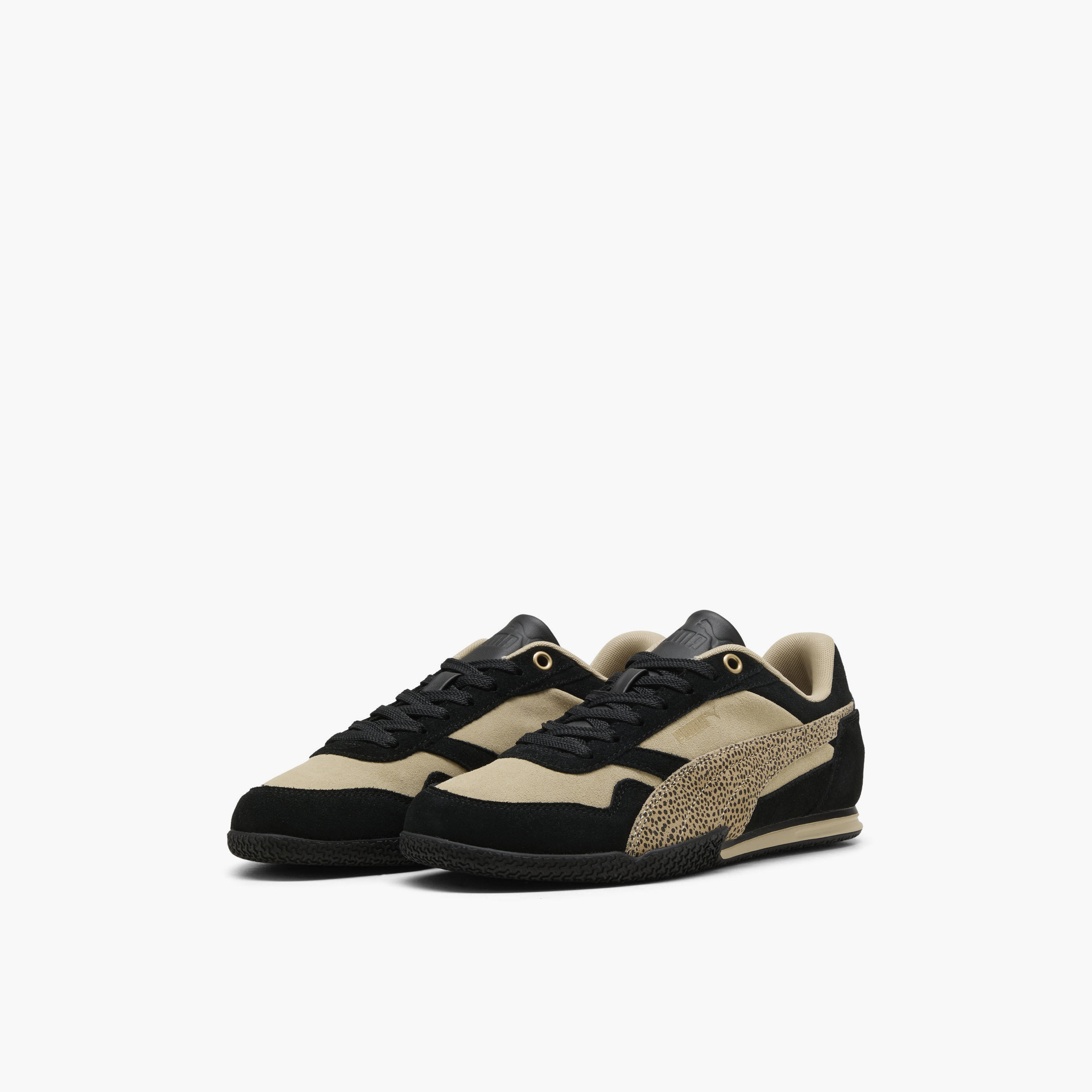 Puma Women Bella Donna SD Topcat Lace-Up Leather Ankle Sneakers-women-shoes-sneakers-image-1