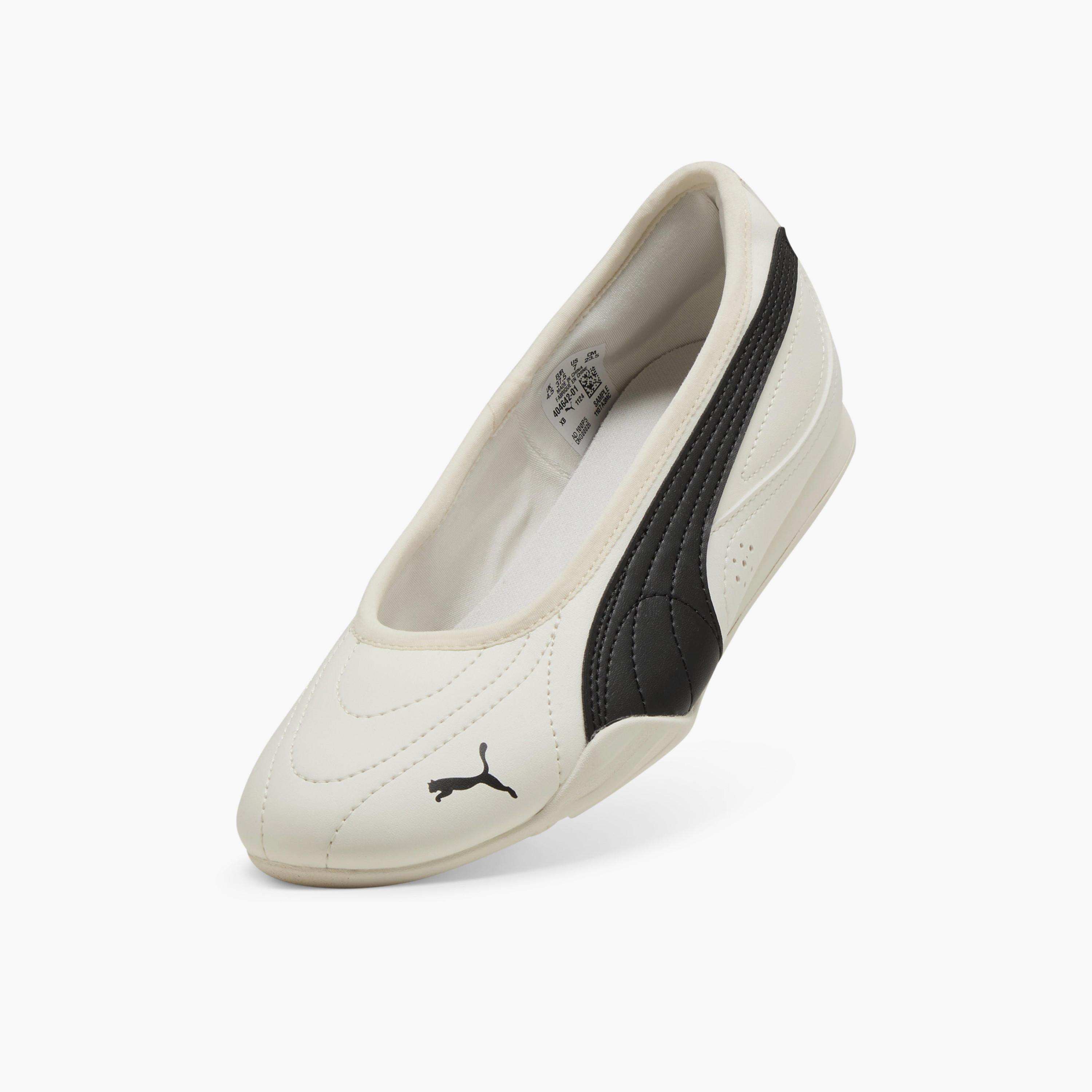 Puma Women Catch Soleil Slip-On Ballerina Shoes-sports-women-shoes-image-2