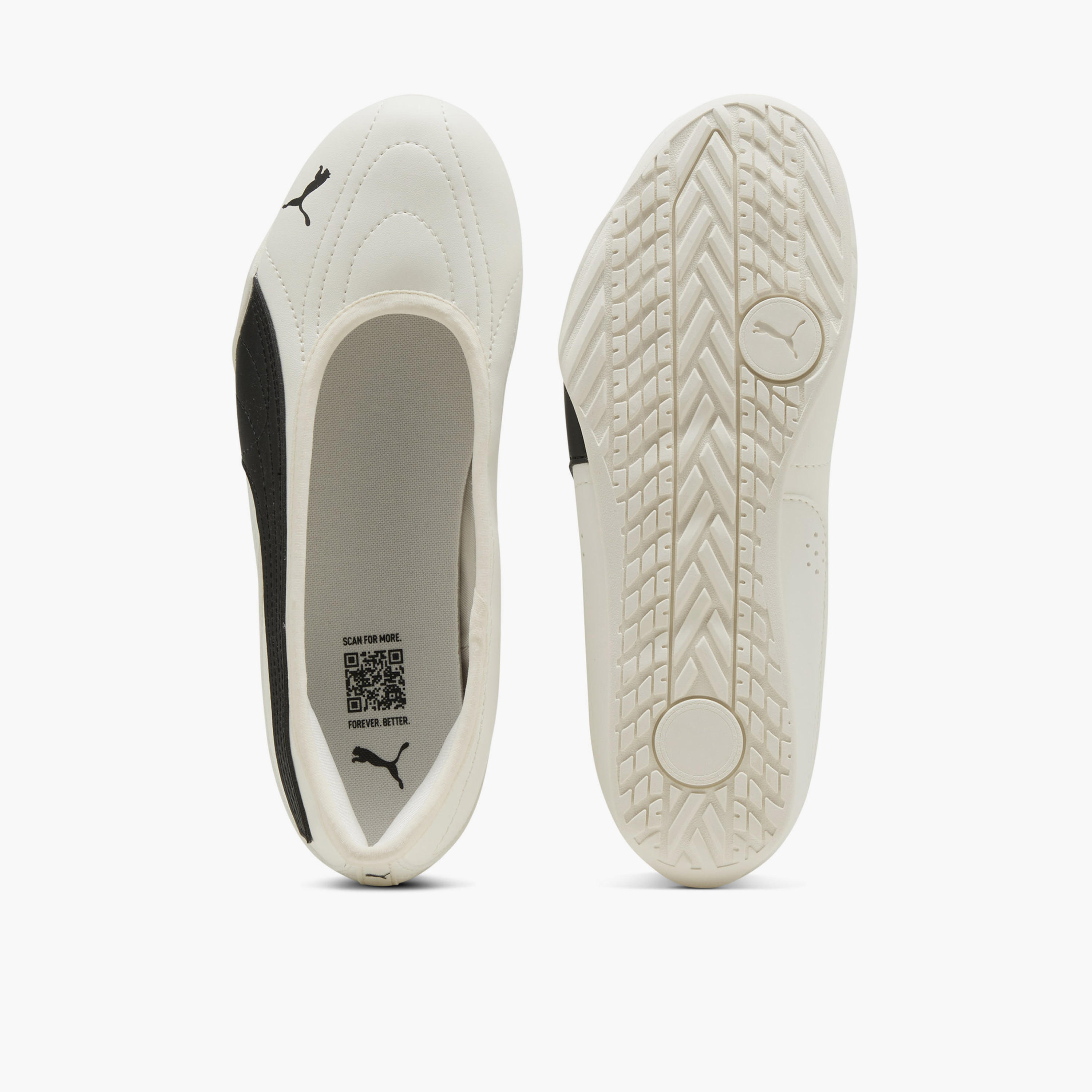 Puma Women Catch Soleil Slip-On Ballerina Shoes-sports-women-shoes-image-4