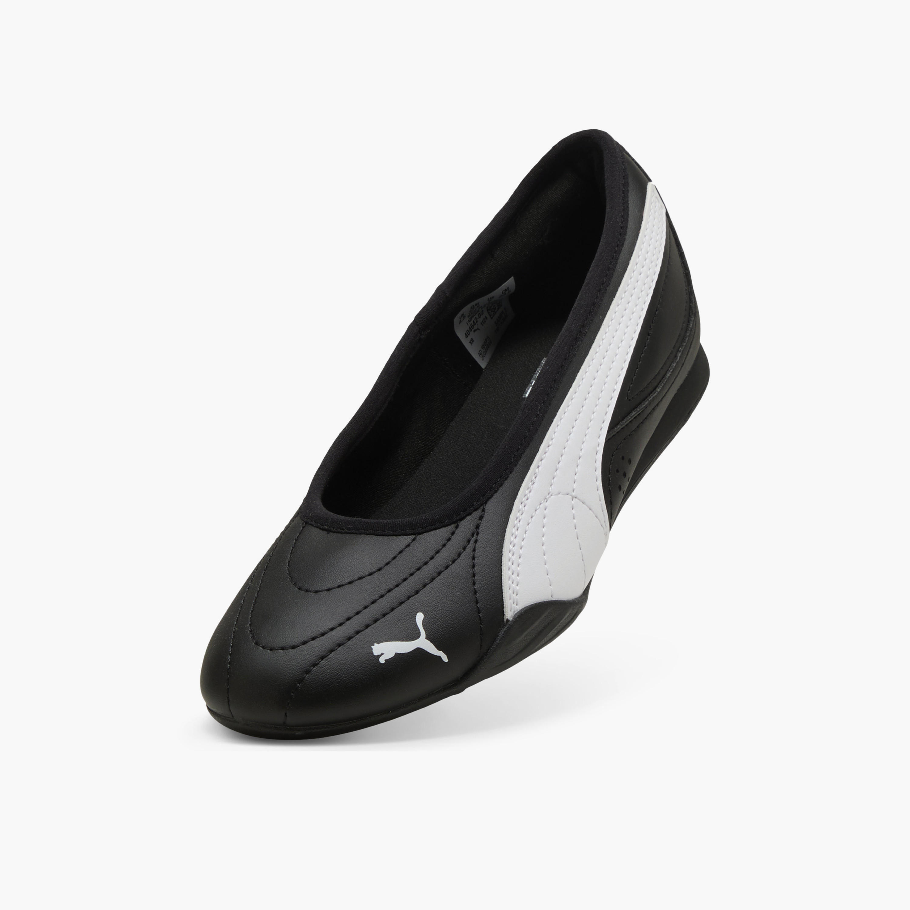Puma Women Catch Soleil Slip-On Ballerina Shoes-sports-women-shoes-image-2