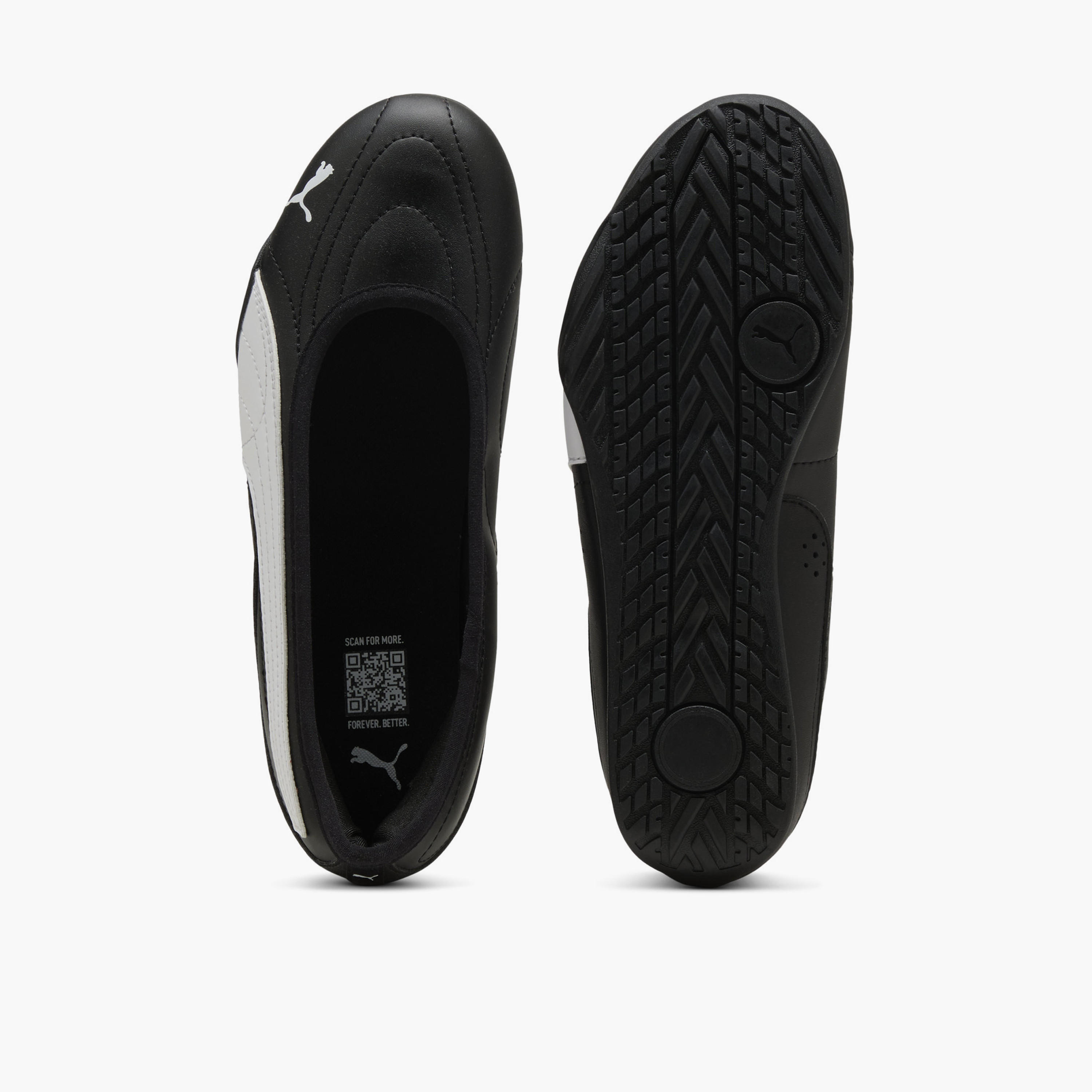 Puma Women Catch Soleil Slip-On Ballerina Shoes-sports-women-shoes-image-4