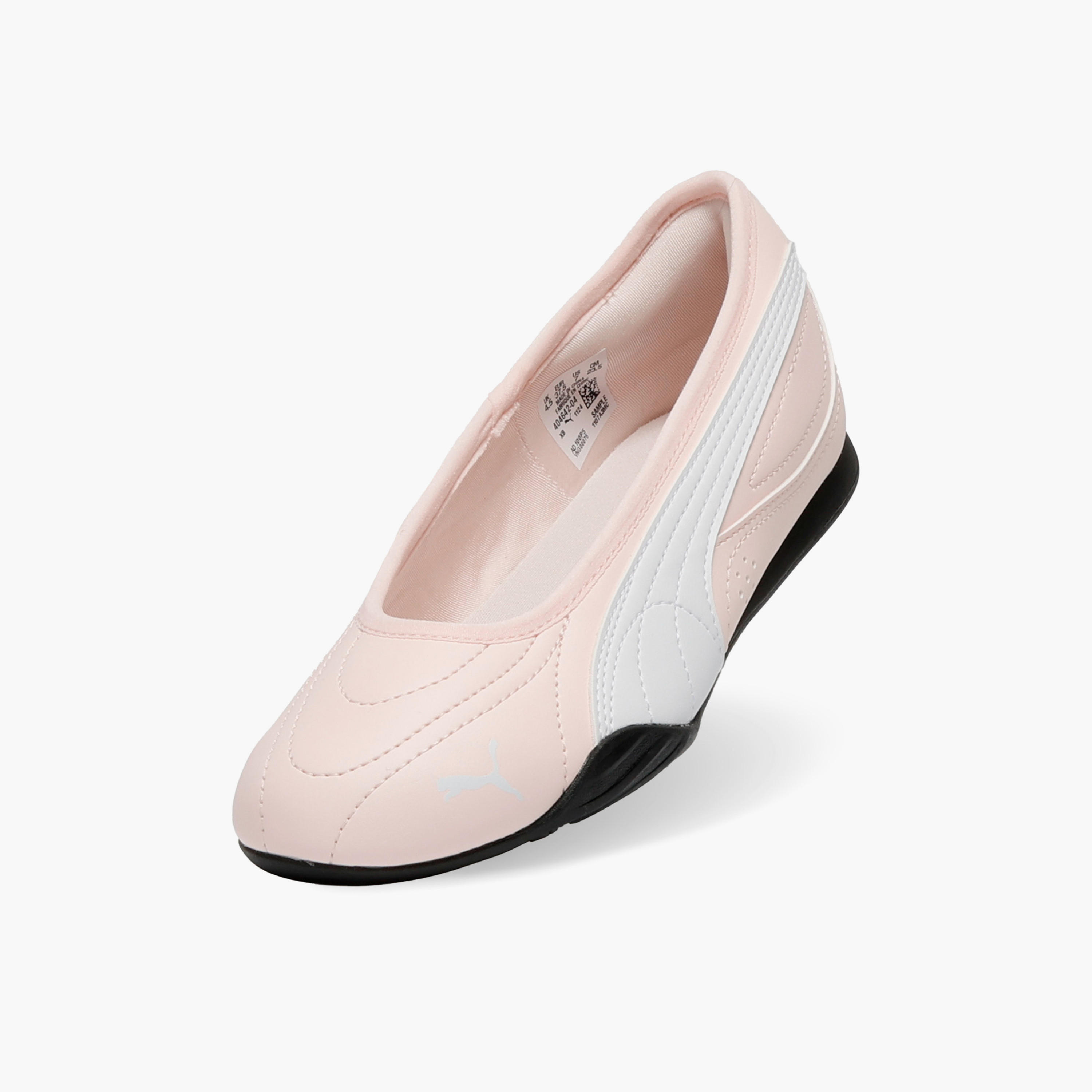 Puma Women Catch Soleil Slip-On Ballerina Shoes-sports-women-shoes-image-2