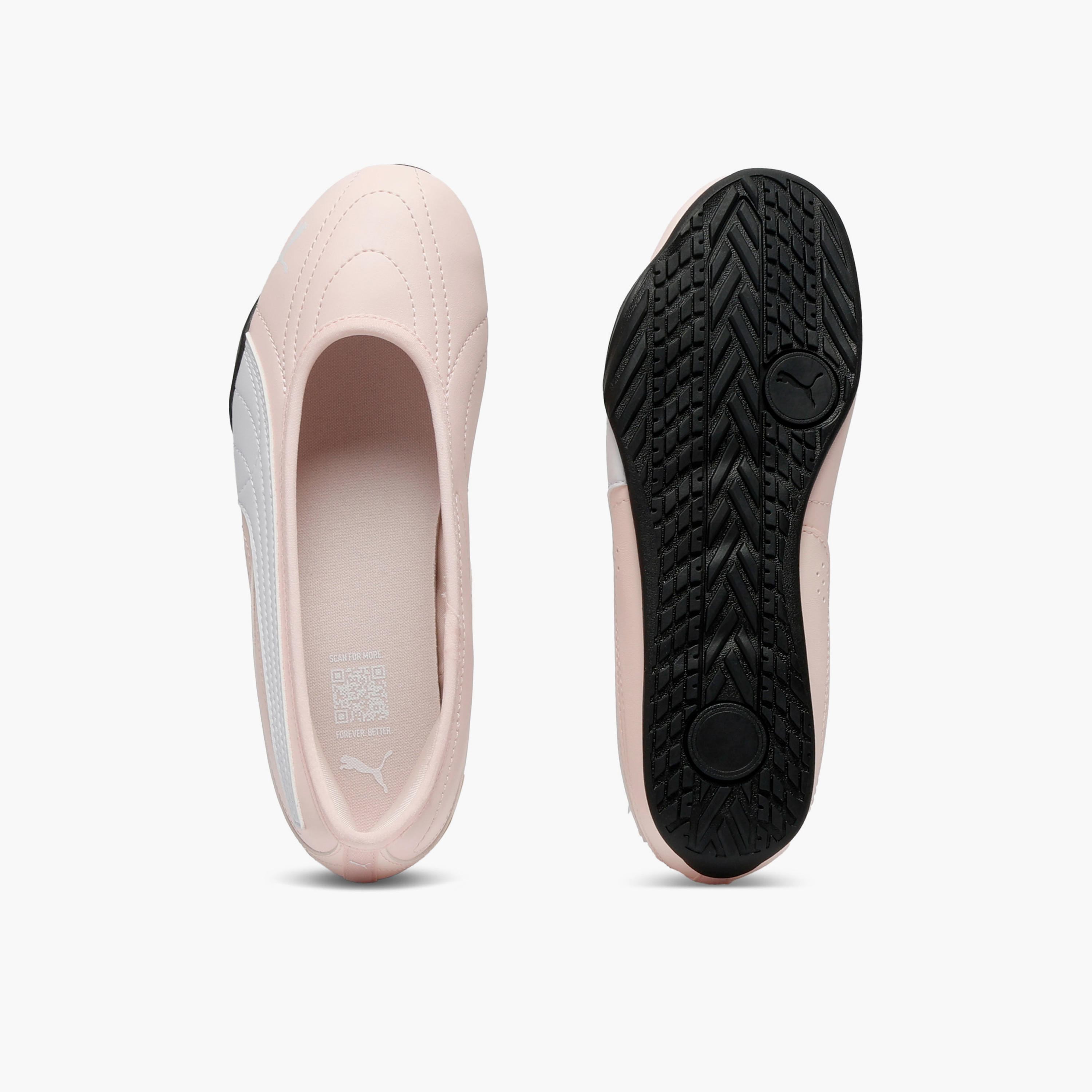 Puma Women Catch Soleil Slip-On Ballerina Shoes-sports-women-shoes-image-4