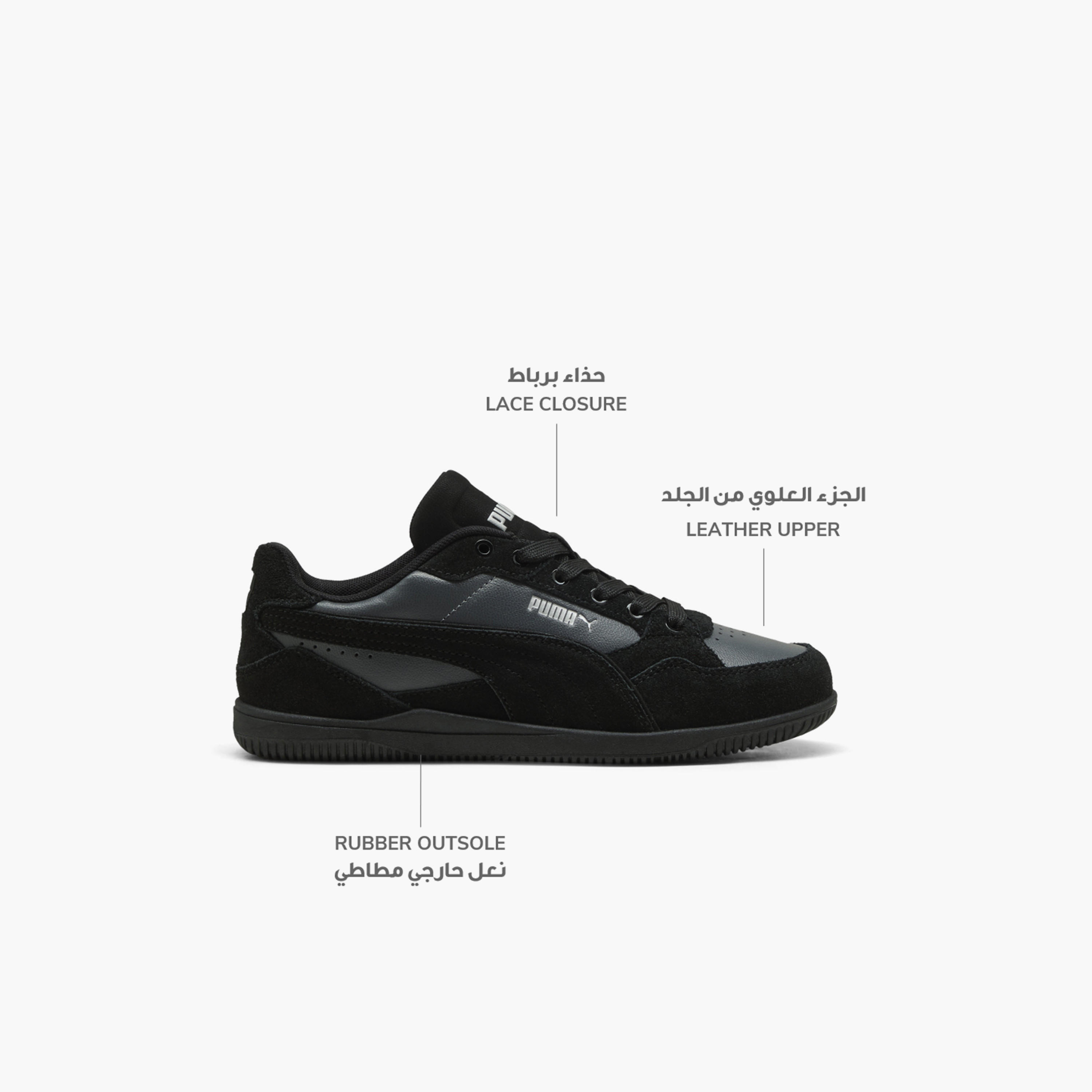 Puma Women K-Moda OG Lace-Up Leather Ankle Sneakers-women-shoes-sneakers-image-2