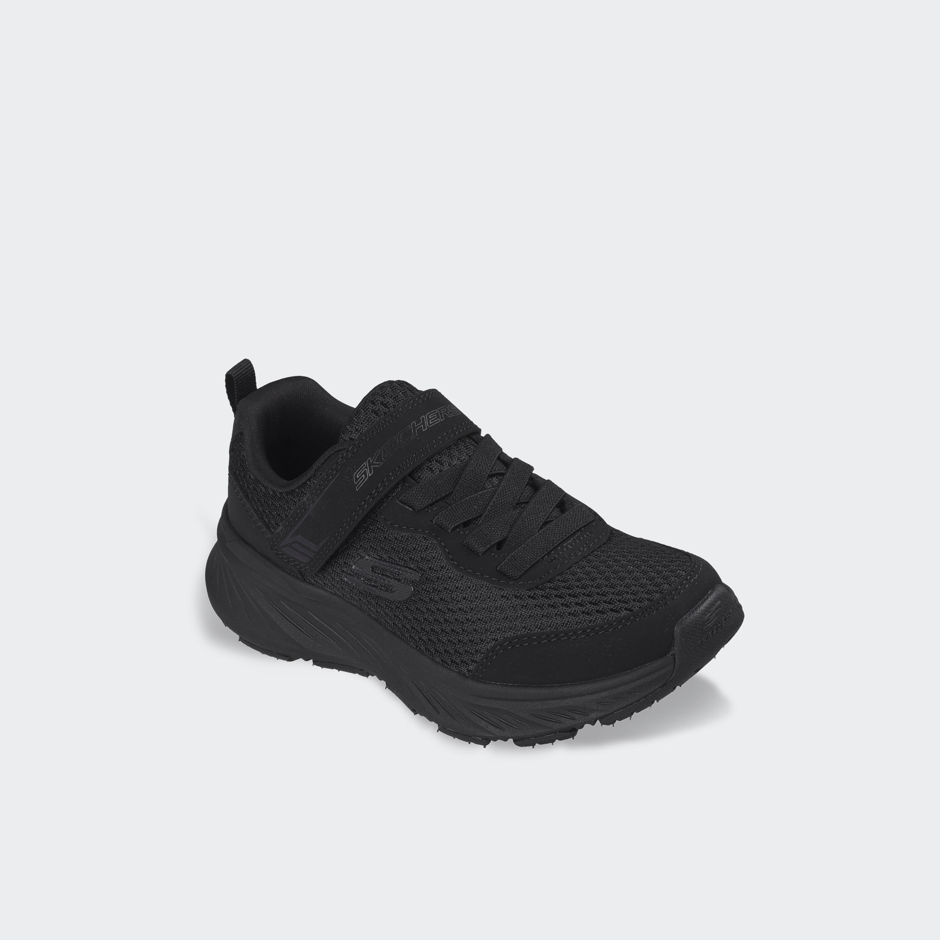 حذاء سنيكرز بشريط لاصق إيدج رايد للأطفال من سكيتشرز-girls-shoes-sneakers-image-1