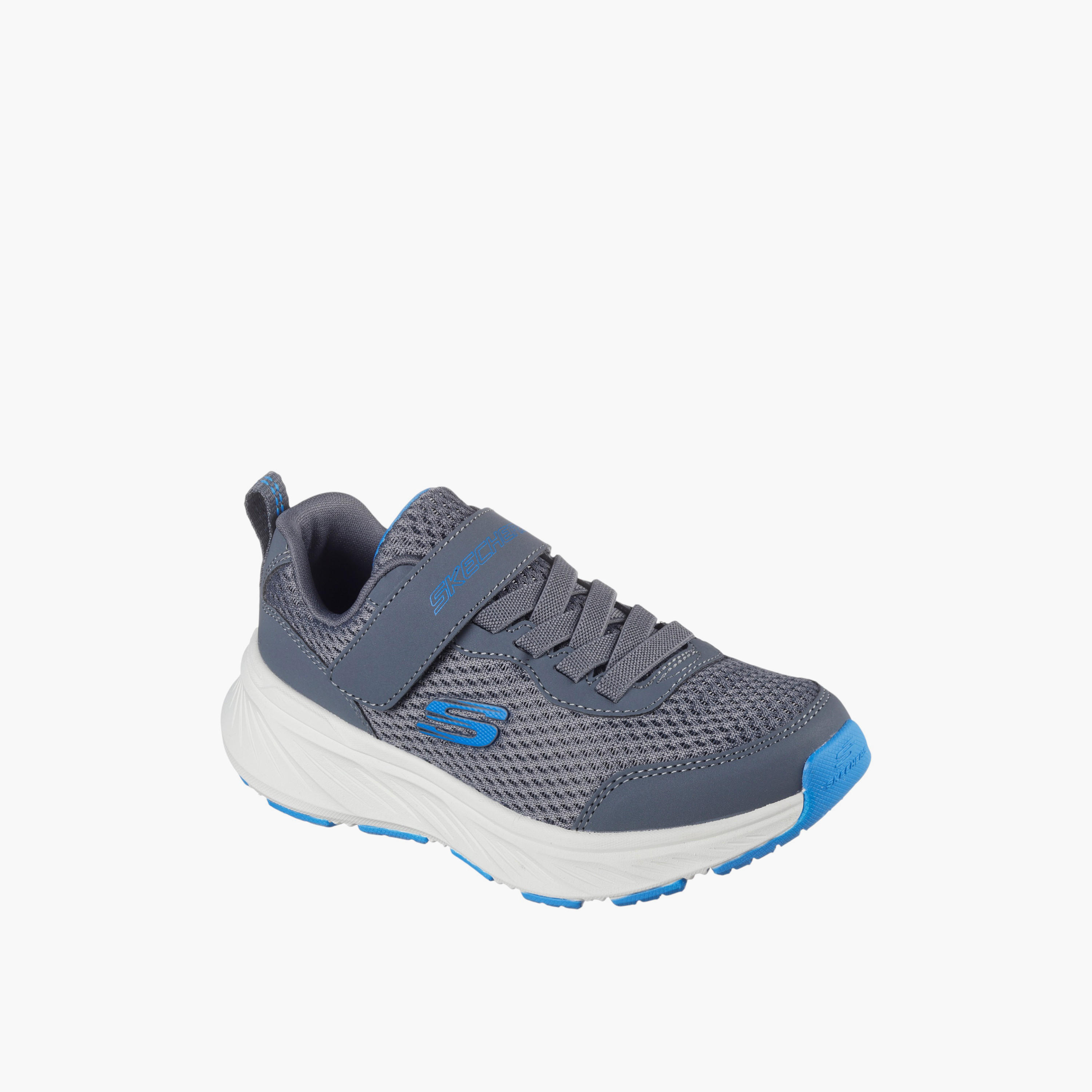 Skechers Kids' EDGERIDE Sports Shoes with Hook and Loop Closure - 404800L-CHAR-girls-shoes-sports-image-1