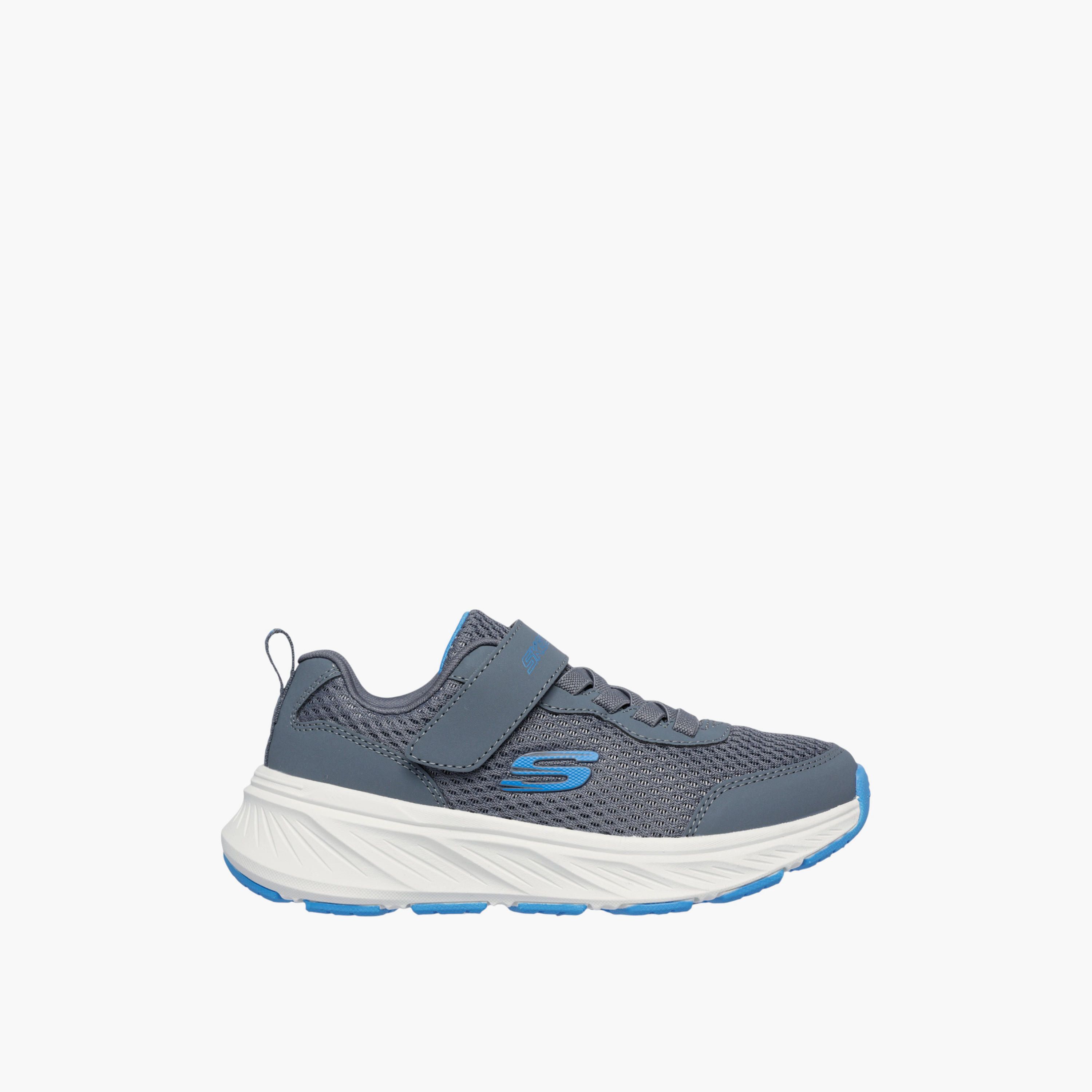 Skechers Kids' EDGERIDE Sports Shoes with Hook and Loop Closure - 404800L-CHAR-girls-shoes-sports-image-2