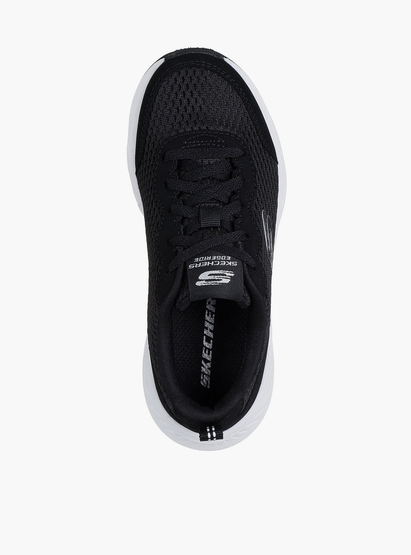 Skechers Kids EDGERIDE Lace-Up Running Shoes-girls-shoes-sports-image-3
