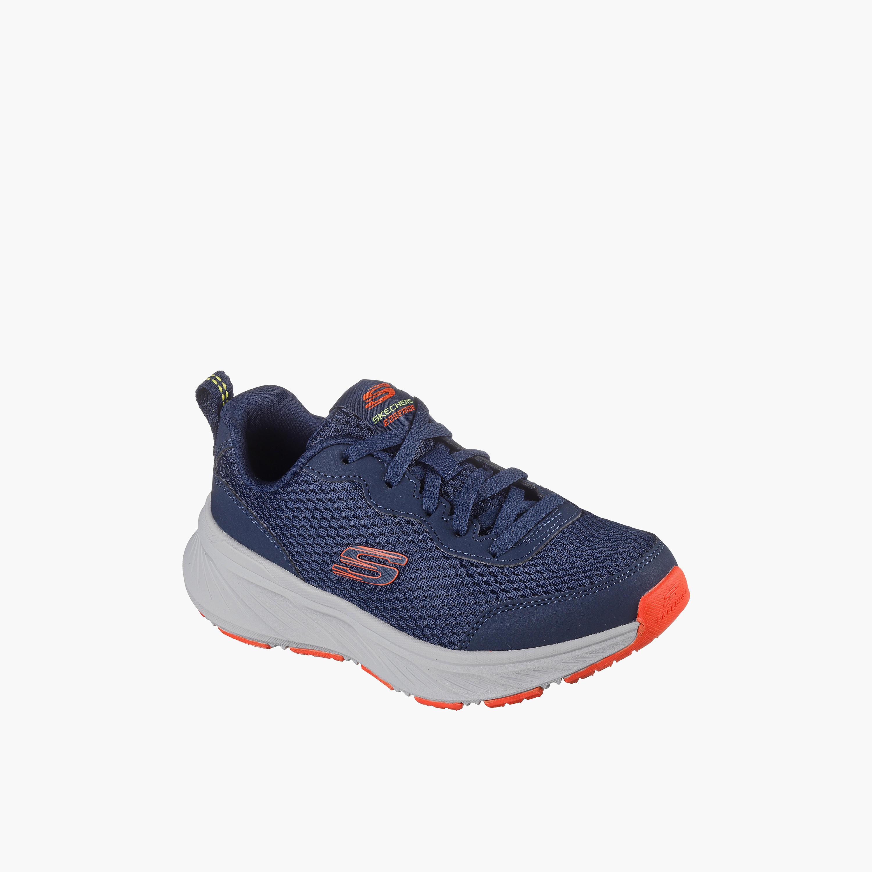 Skechers Boys Edgeride Lace-Up Sports Shoes-boys-shoes-sneakers-image-1