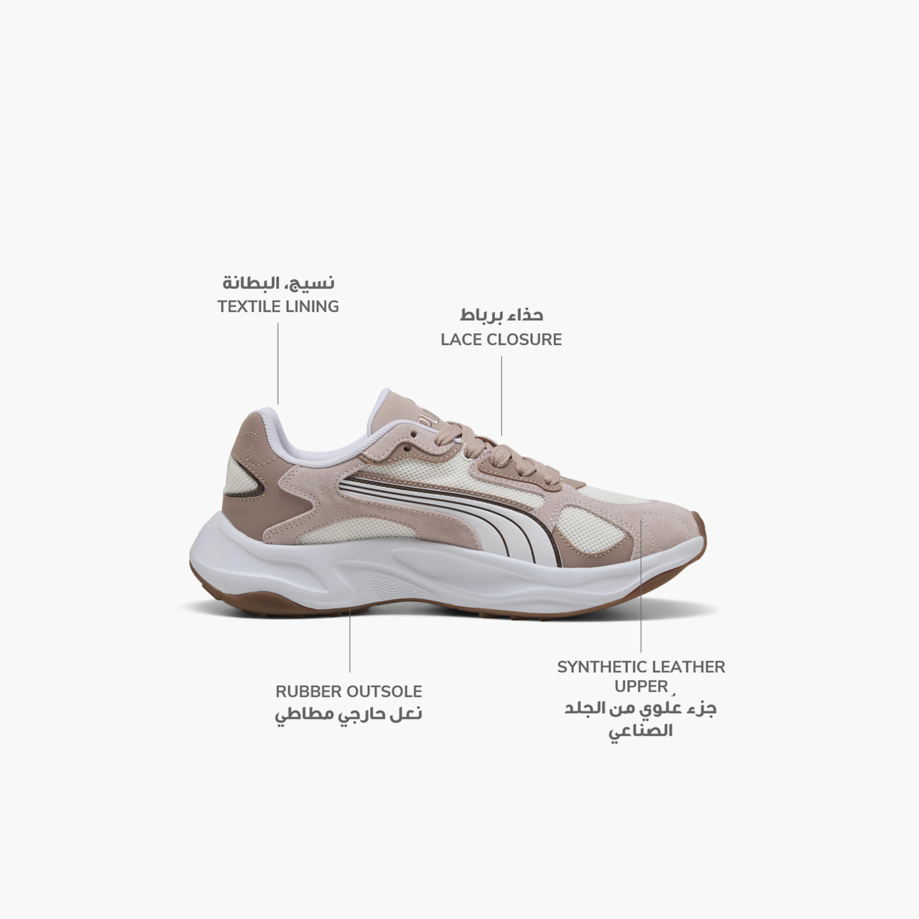 Puma Women Insphere Muse Lace-Up Sports Shoes-women-shoes-sneakers-image-2