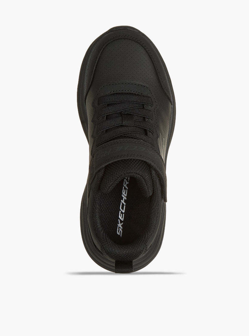 Skechers Kids Bounder Pro Hook & Loop School Shoes-sports-boys-shoes-image-3