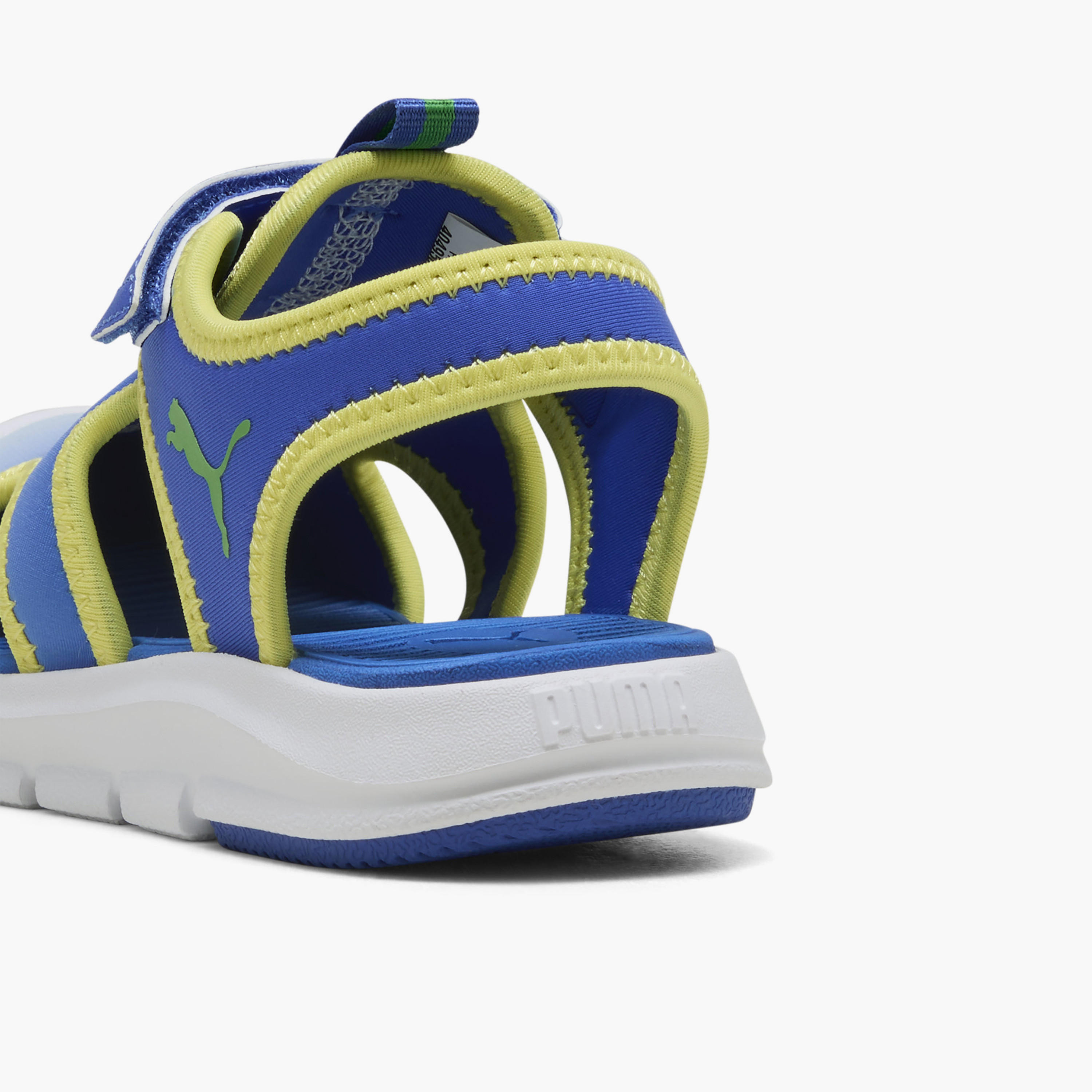 Puma Boys Fun Racer Come On V Hook & Loop Strap Sandals-boys-shoes-sandals-image-5