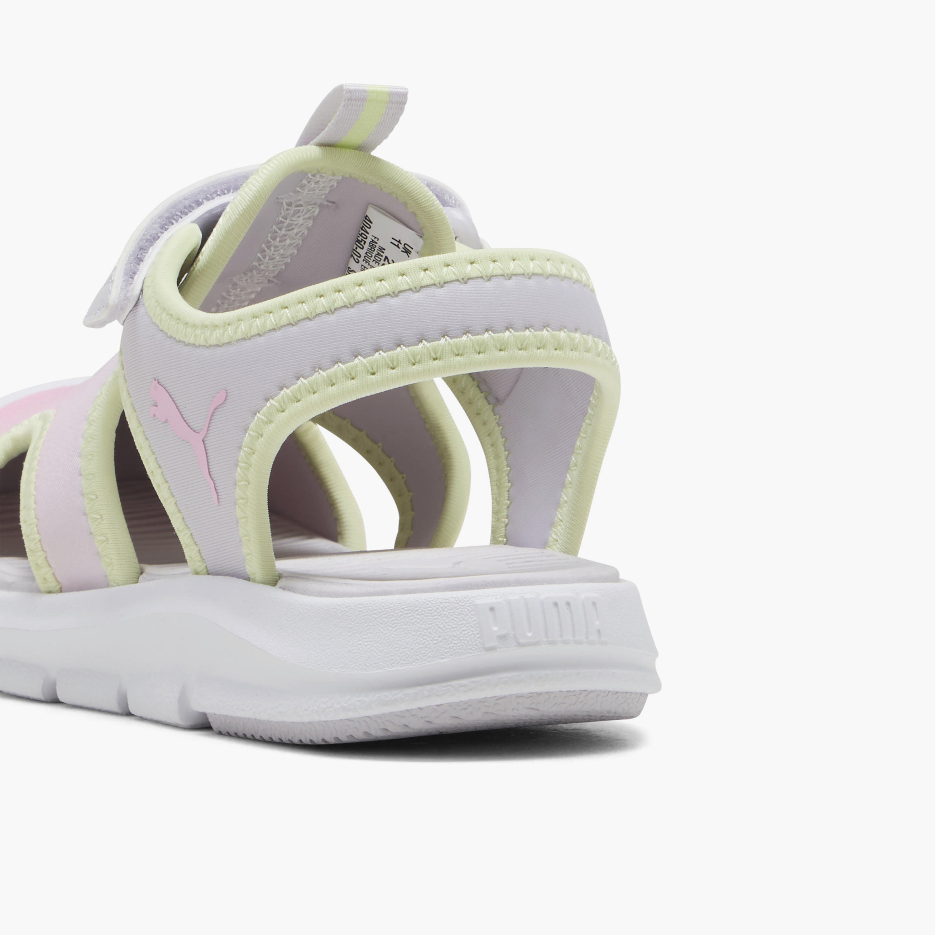 Puma Girls Fun Racer Come On V Hook & Loop Strap Sandals-girls-shoes-sports-image-5