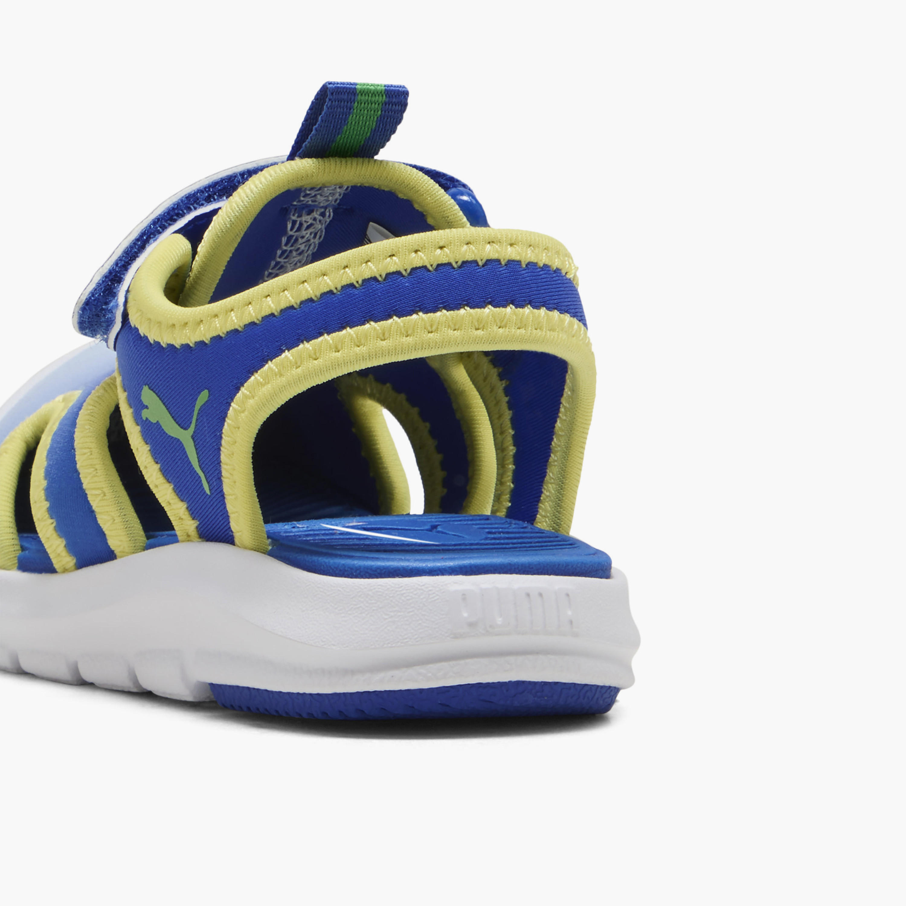 Puma Fun Racer Come On V Strap Sandals with Hook & Loop Closure-baby-boys-shoes-sandals-image-5