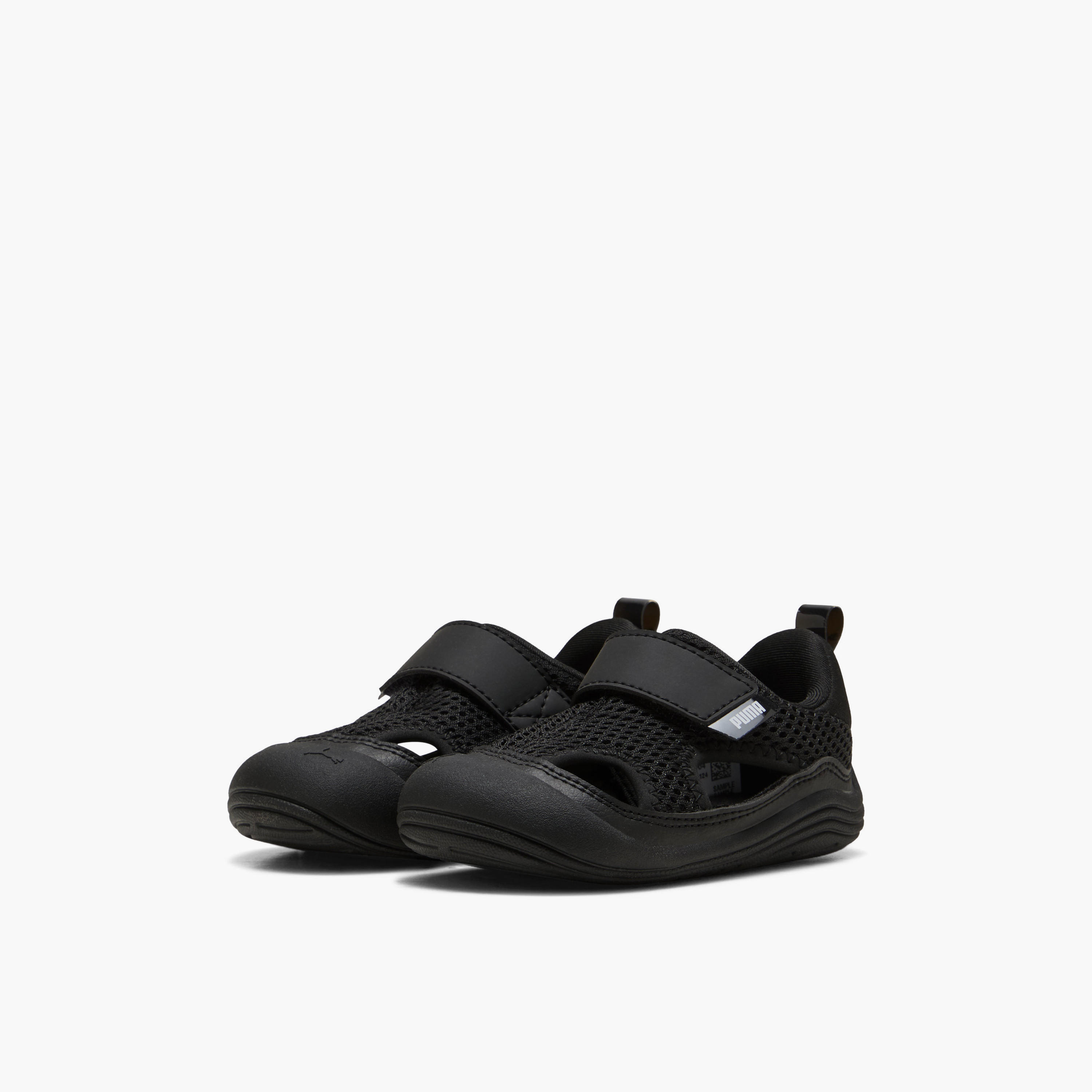 حذاء سنيكرز بطول الكاحل بشريط إغلاق لاصق كيتن سمر في من بوما-baby-girls-shoes-closedshoes-image-1