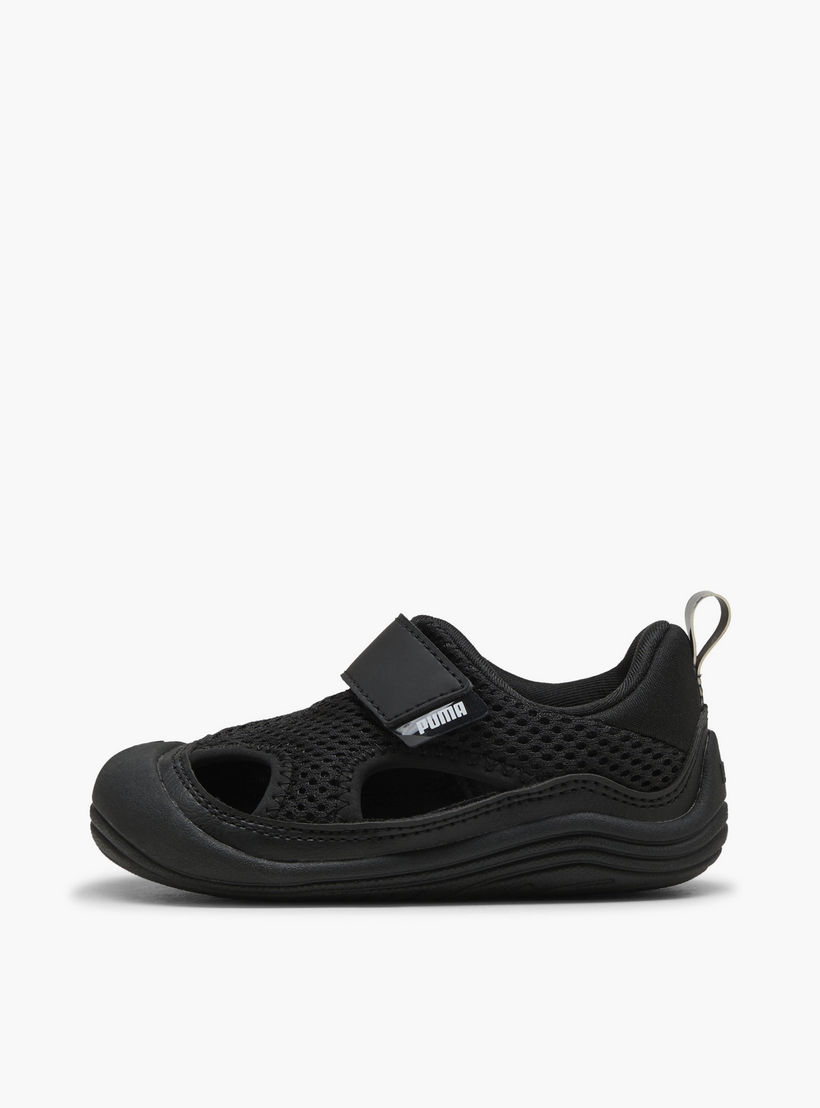 حذاء سنيكرز بطول الكاحل بشريط إغلاق لاصق كيتن سمر في من بوما-baby-girls-shoes-closedshoes-image-2