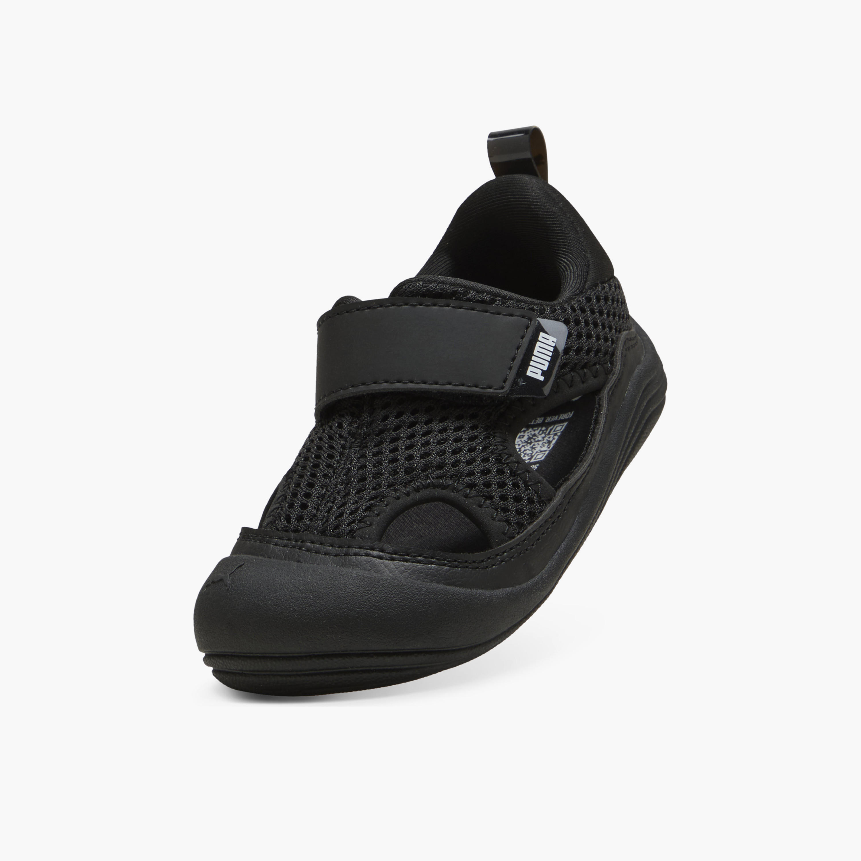 حذاء سنيكرز بطول الكاحل بشريط إغلاق لاصق كيتن سمر في من بوما-baby-girls-shoes-closedshoes-image-4