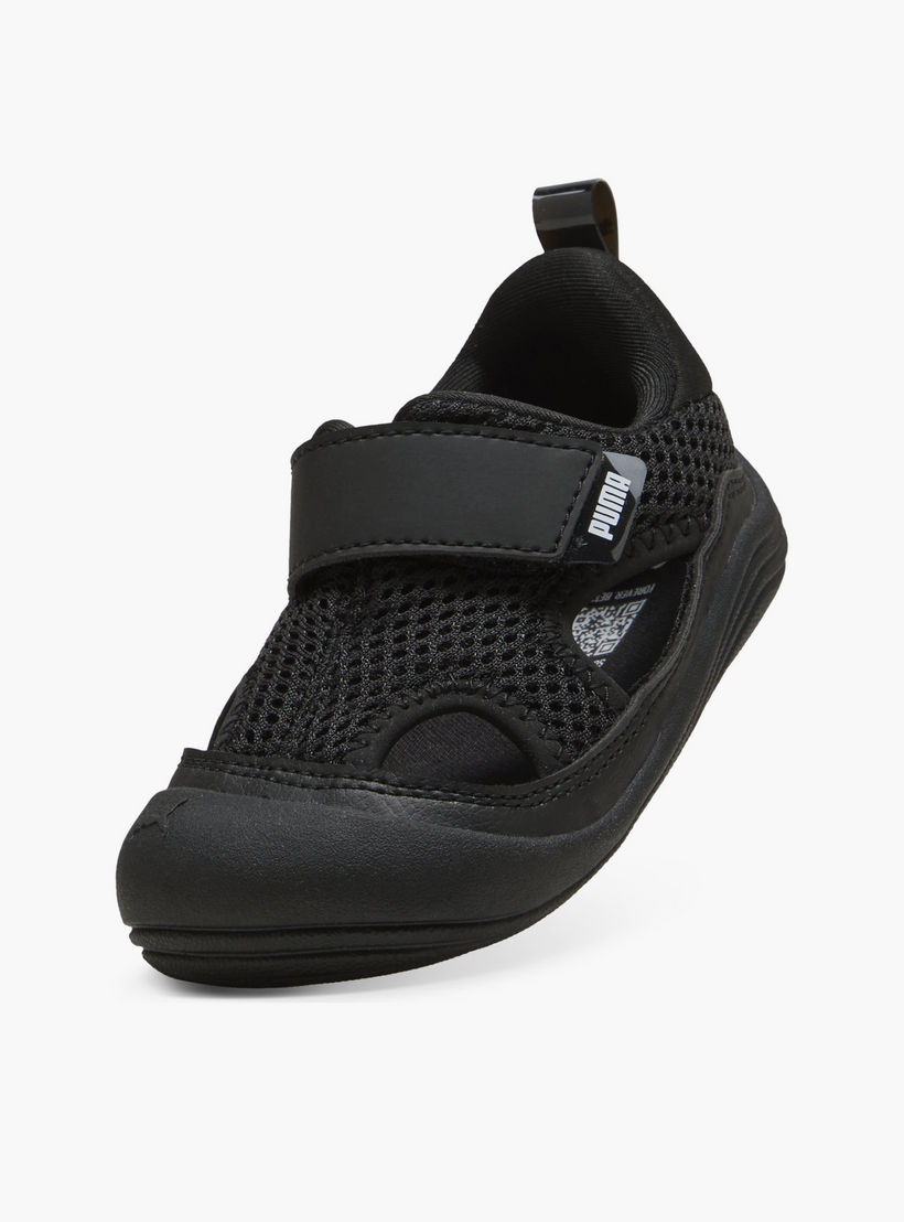 حذاء سنيكرز بطول الكاحل بشريط إغلاق لاصق كيتن سمر في من بوما-baby-girls-shoes-closedshoes-image-4