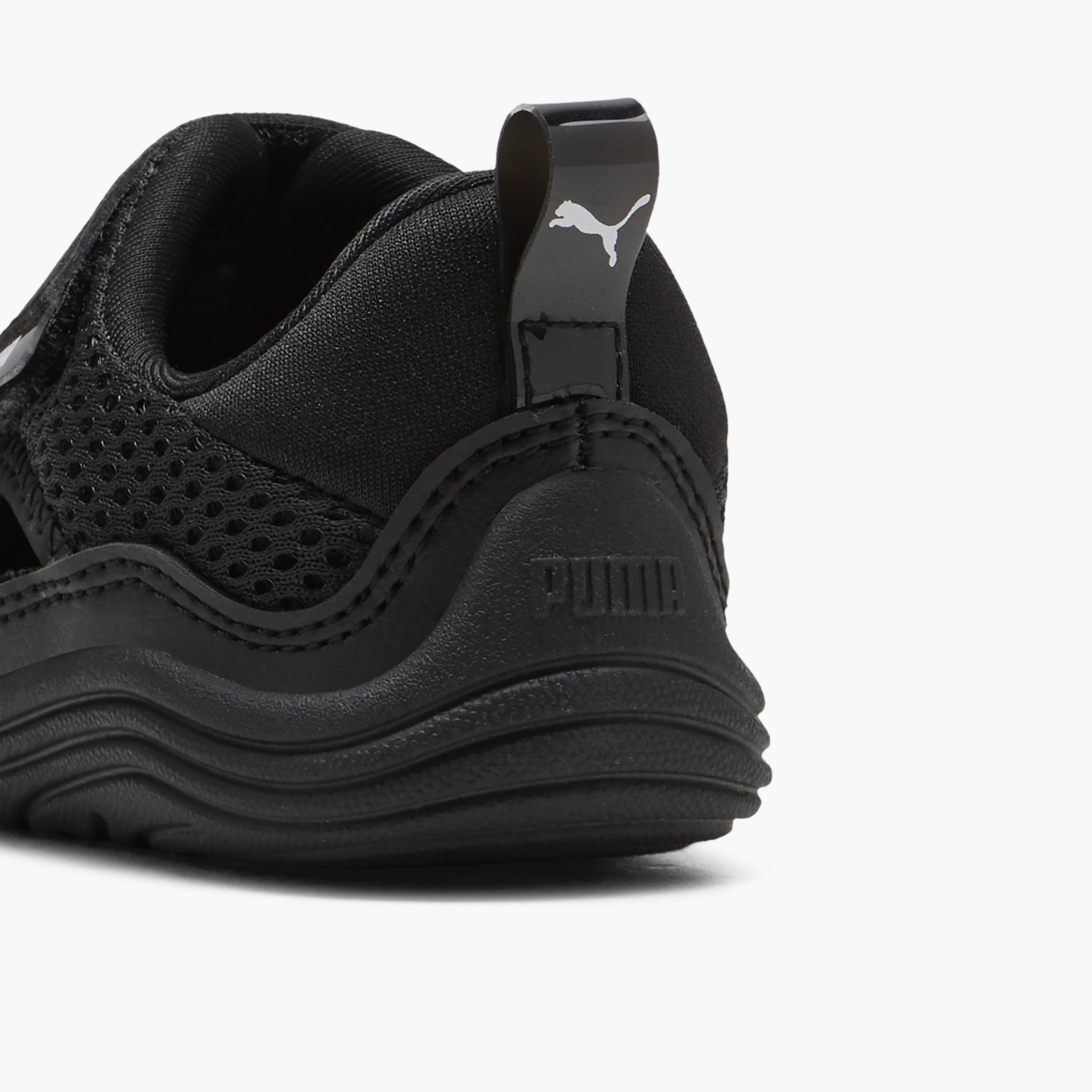 حذاء سنيكرز بطول الكاحل بشريط إغلاق لاصق كيتن سمر في من بوما-baby-girls-shoes-closedshoes-image-5