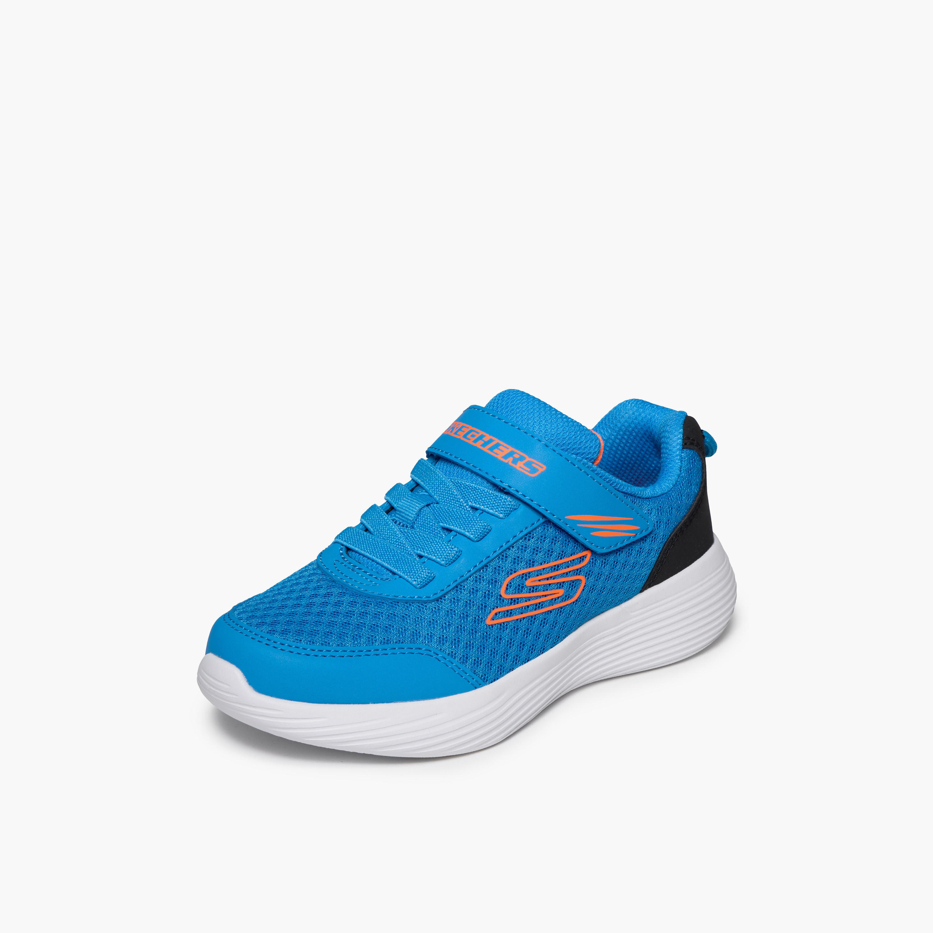 Skechers Boys GO RUN 400 V2 Hook & Loop Running Shoes-boys-shoes-sneakers-image-4