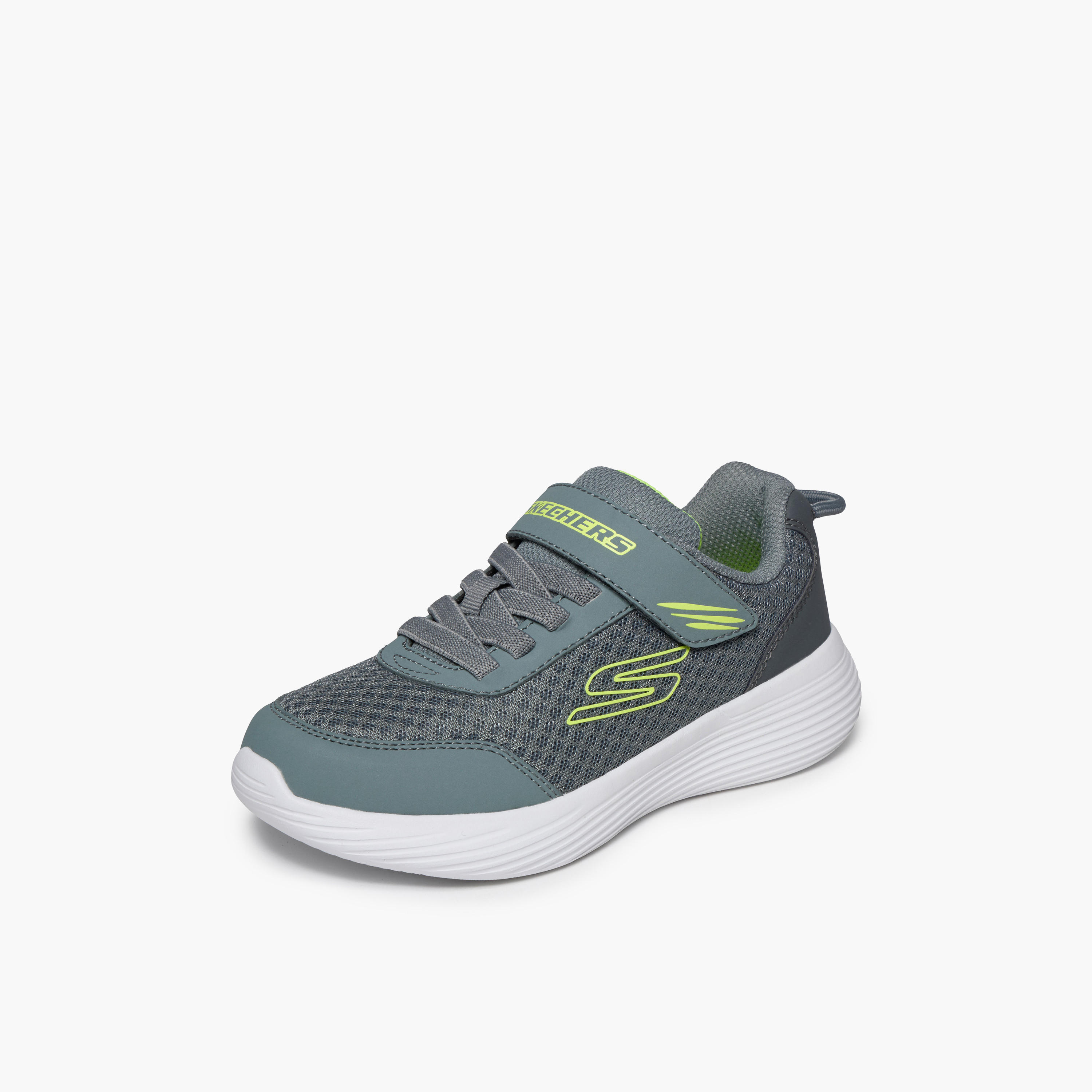 Skechers Boys GO RUN 400 V2 Hook & Loop Running Shoes-boys-shoes-sneakers-image-4