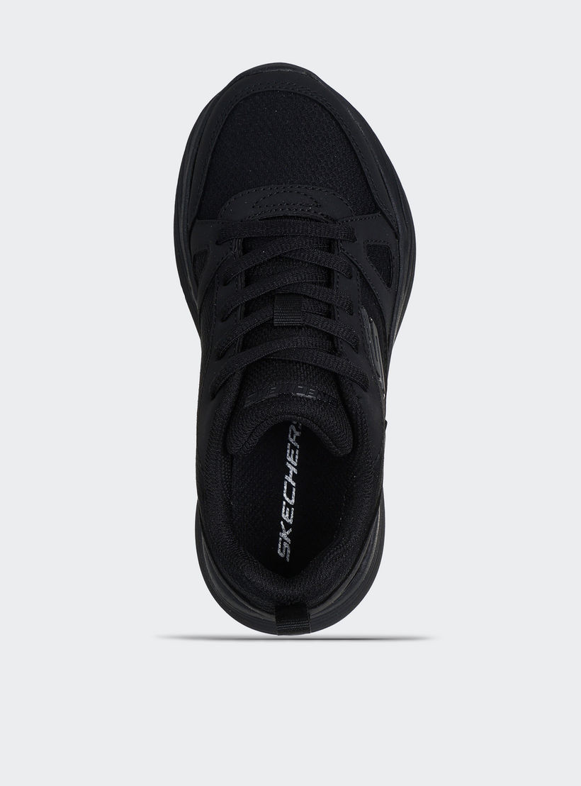 حذاء جري جو رن 400 في2 برباط إغلاق للأطفال من سكيتشيرز-girls-shoes-sneakers-image-3