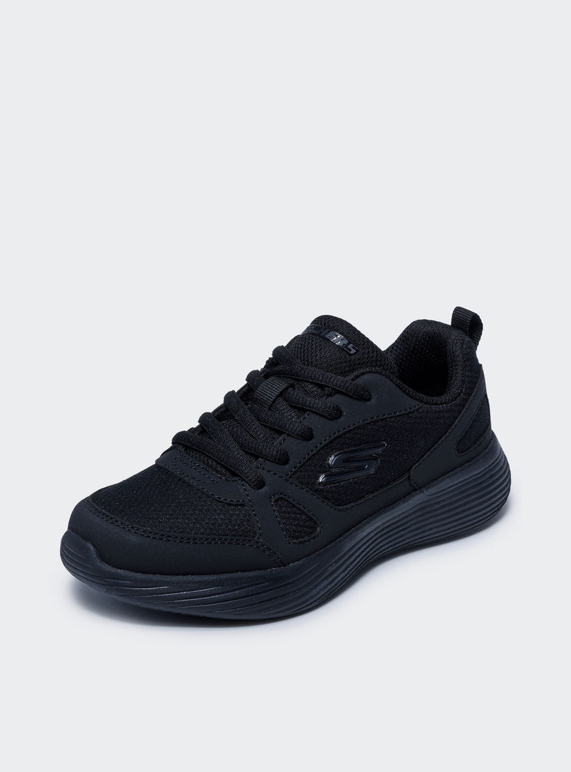 حذاء جري جو رن 400 في2 برباط إغلاق للأطفال من سكيتشيرز-girls-shoes-sneakers-image-4