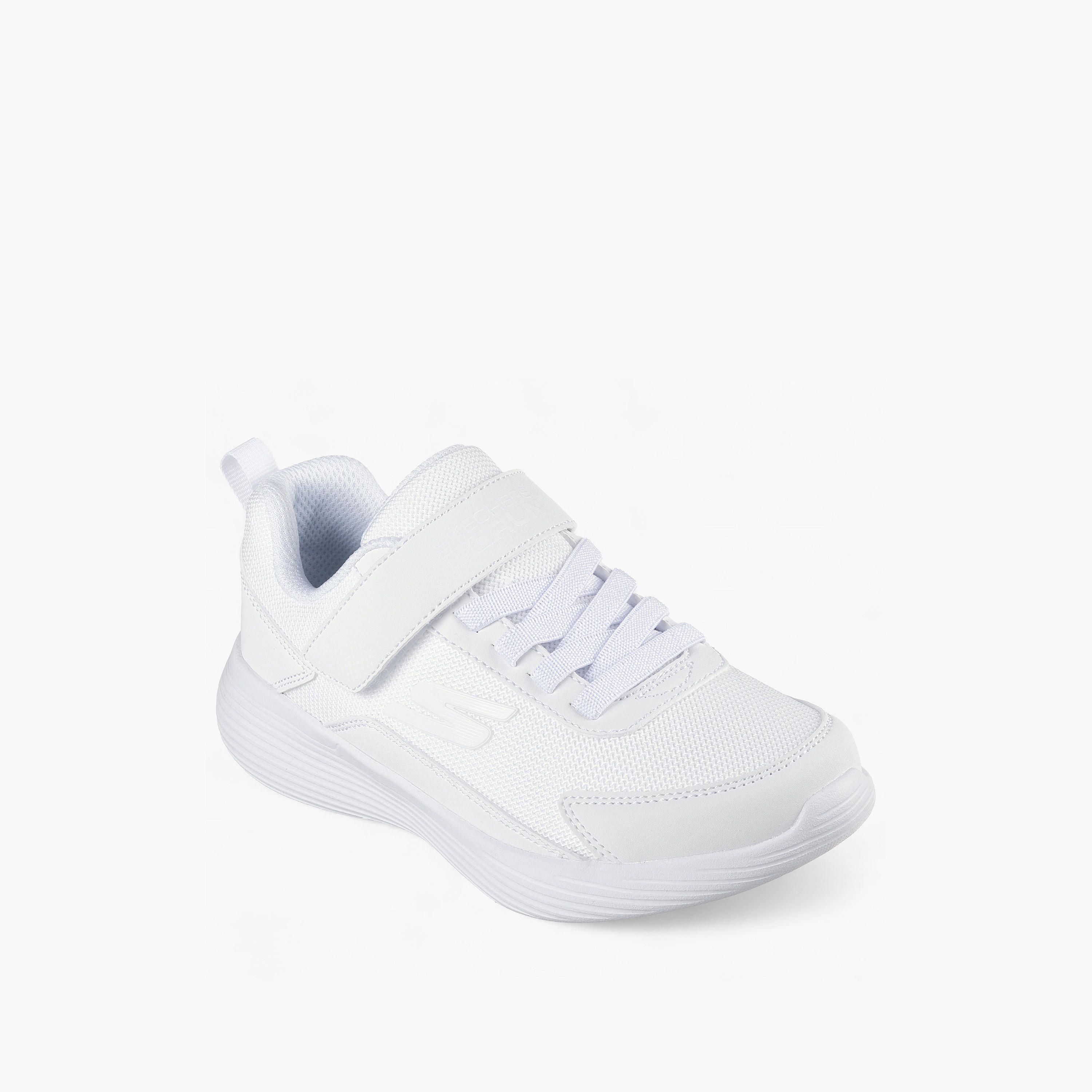 Skechers Kids' School Shoes with Hook and Loop Closure-girls-shoes-schoolshoes-image-1