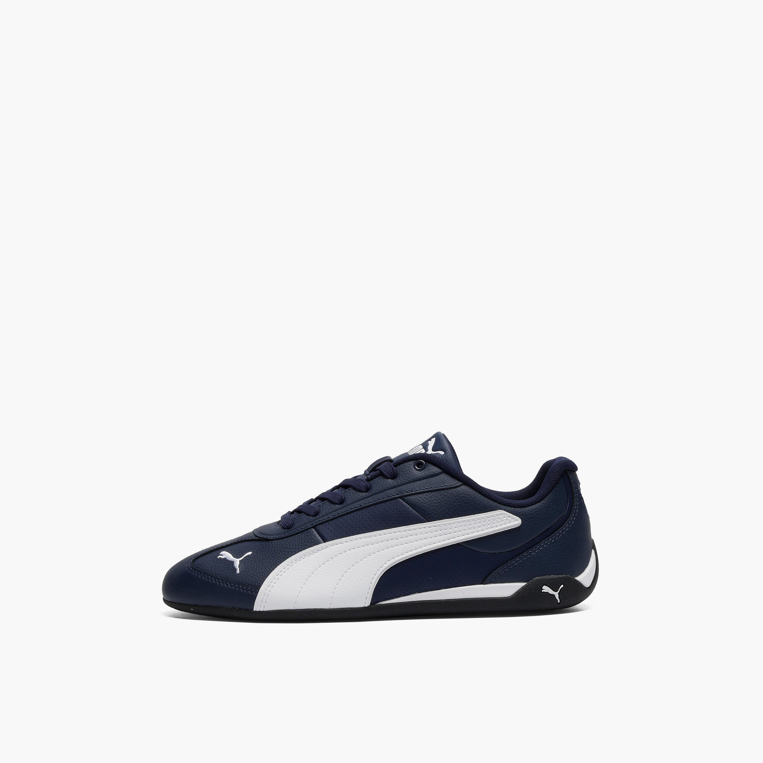 Puma Men Replicatch Lace-Up Leather Sports Shoes-sports-men-shoes-image-3