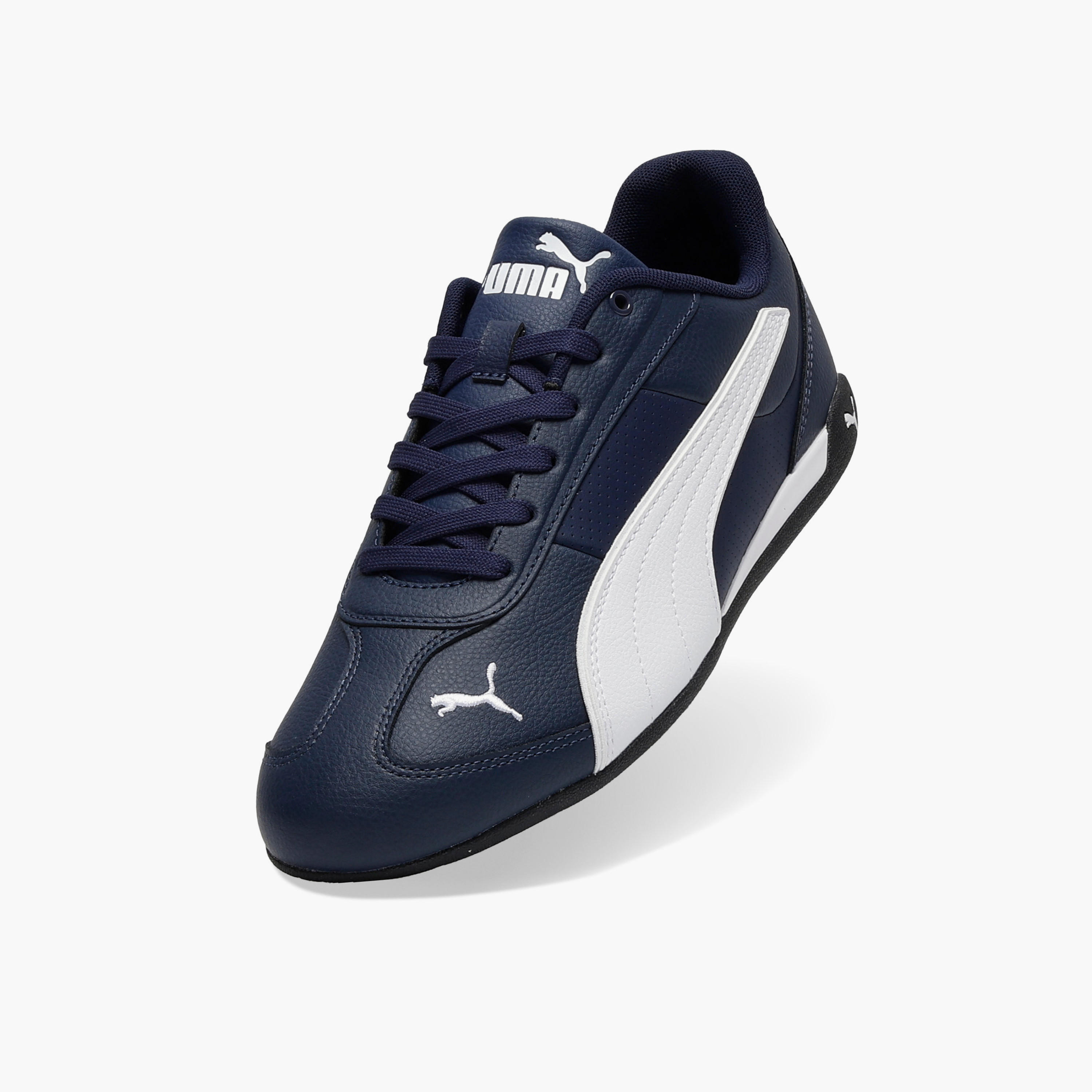 Puma Men Replicatch Lace-Up Leather Sports Shoes-sports-men-shoes-image-5