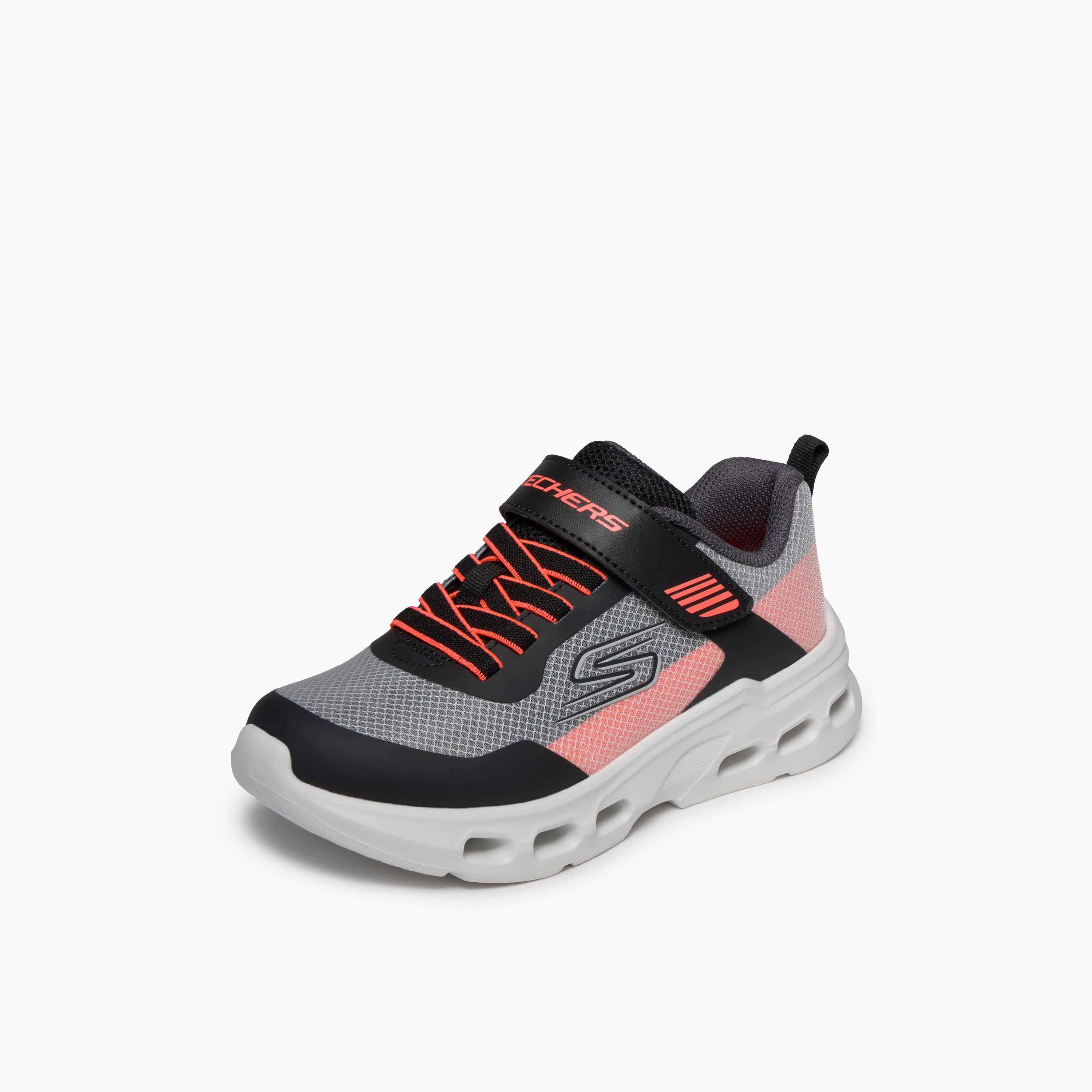 Skechers Boys Glide-Step Aero Hook & Loop Sneakers-boys-shoes-sneakers-image-4