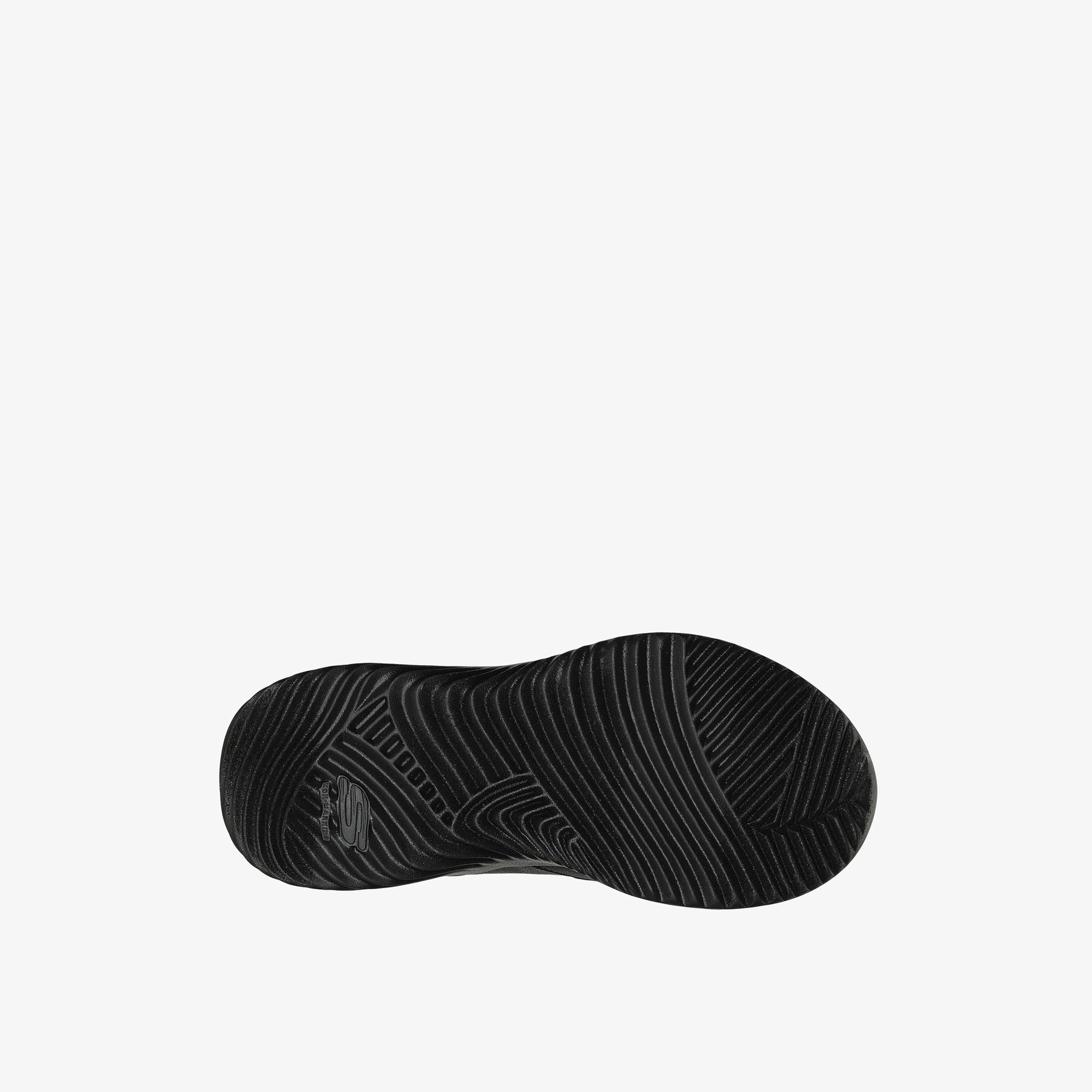 Skechers Kids' Monotone Shoes with Hook and Loop Closure - BOUNDER-girls-shoes-schoolshoes-image-4