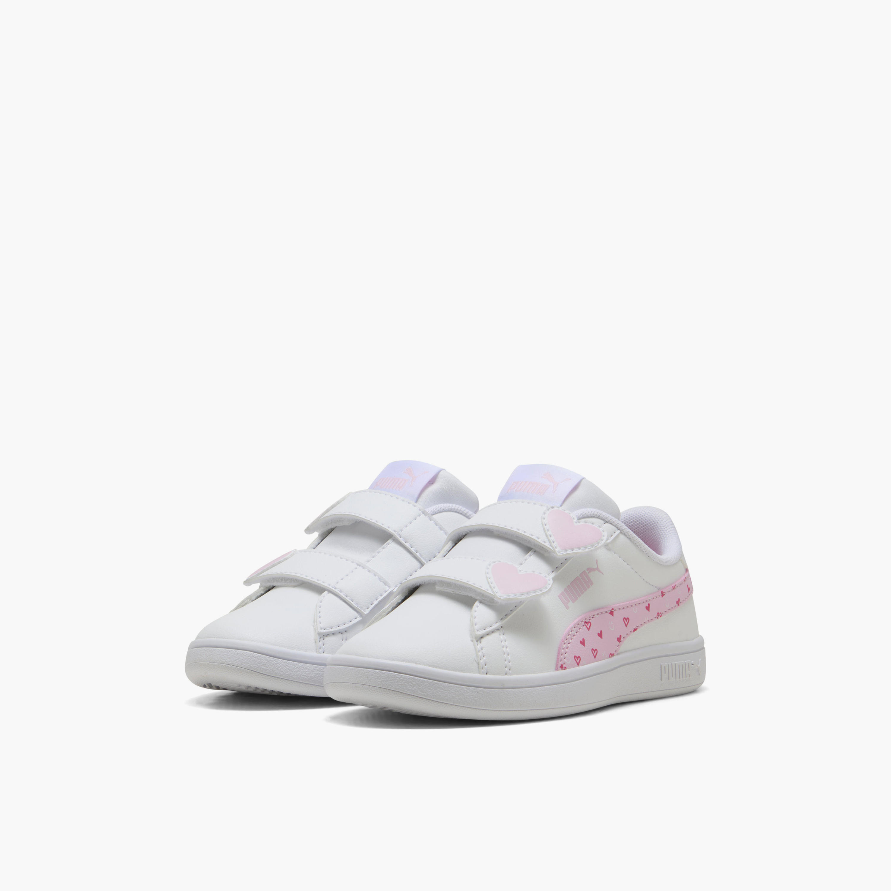 حذاء رياضي بشريط إغلاق لاصق سماش 3.0 هارتي في للبنات من بوما-girls-shoes-sports-image-1
