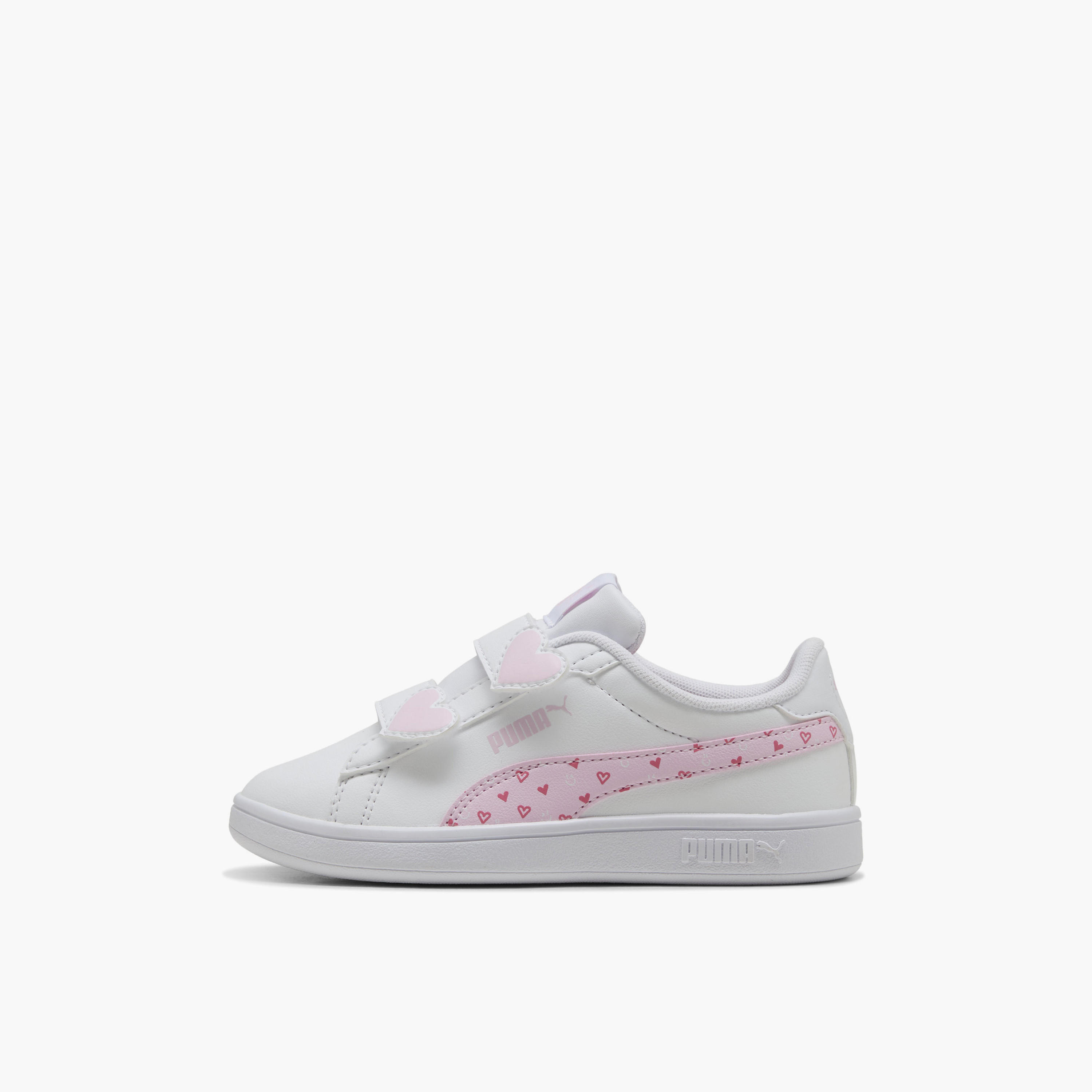 حذاء رياضي بشريط إغلاق لاصق سماش 3.0 هارتي في للبنات من بوما-girls-shoes-sports-image-3