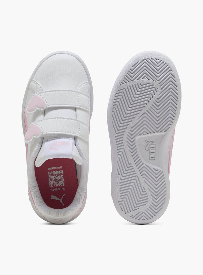 حذاء رياضي بشريط إغلاق لاصق سماش 3.0 هارتي في للبنات من بوما-girls-shoes-sports-image-4