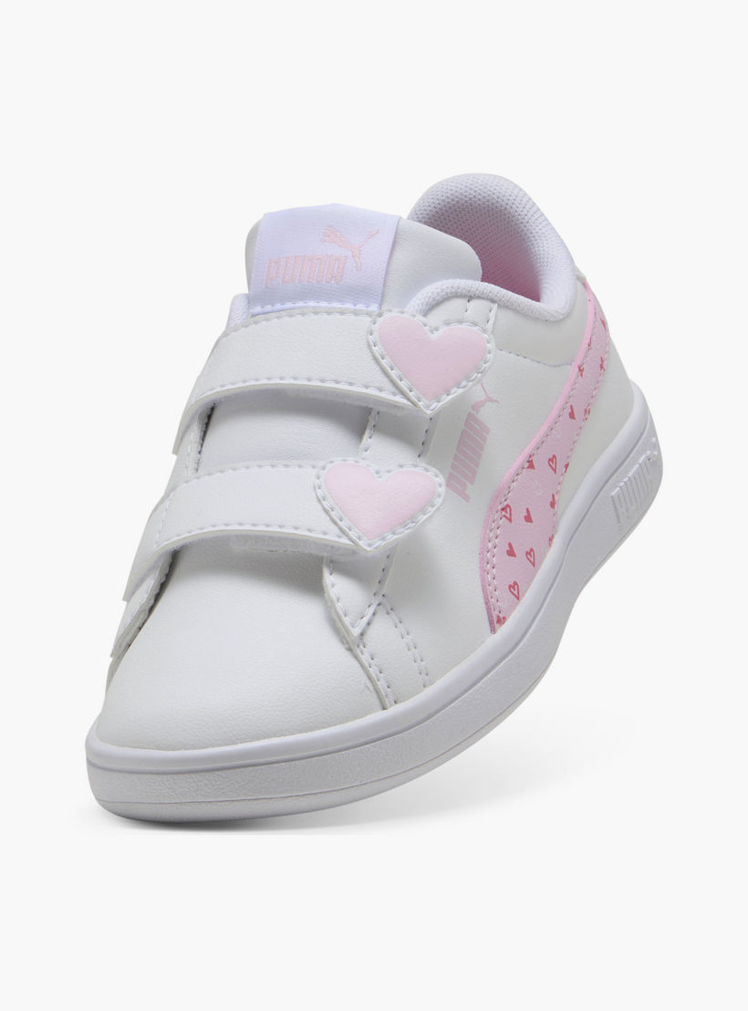 حذاء رياضي بشريط إغلاق لاصق سماش 3.0 هارتي في للبنات من بوما-girls-shoes-sports-image-5