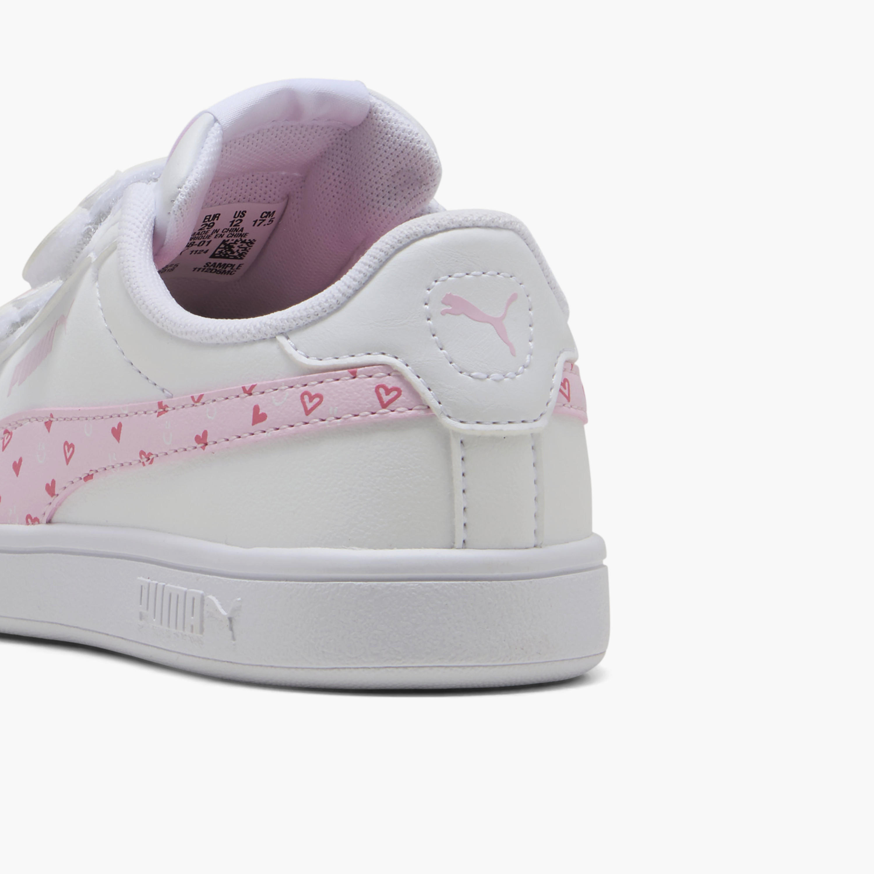 حذاء رياضي بشريط إغلاق لاصق سماش 3.0 هارتي في للبنات من بوما-girls-shoes-sports-image-6