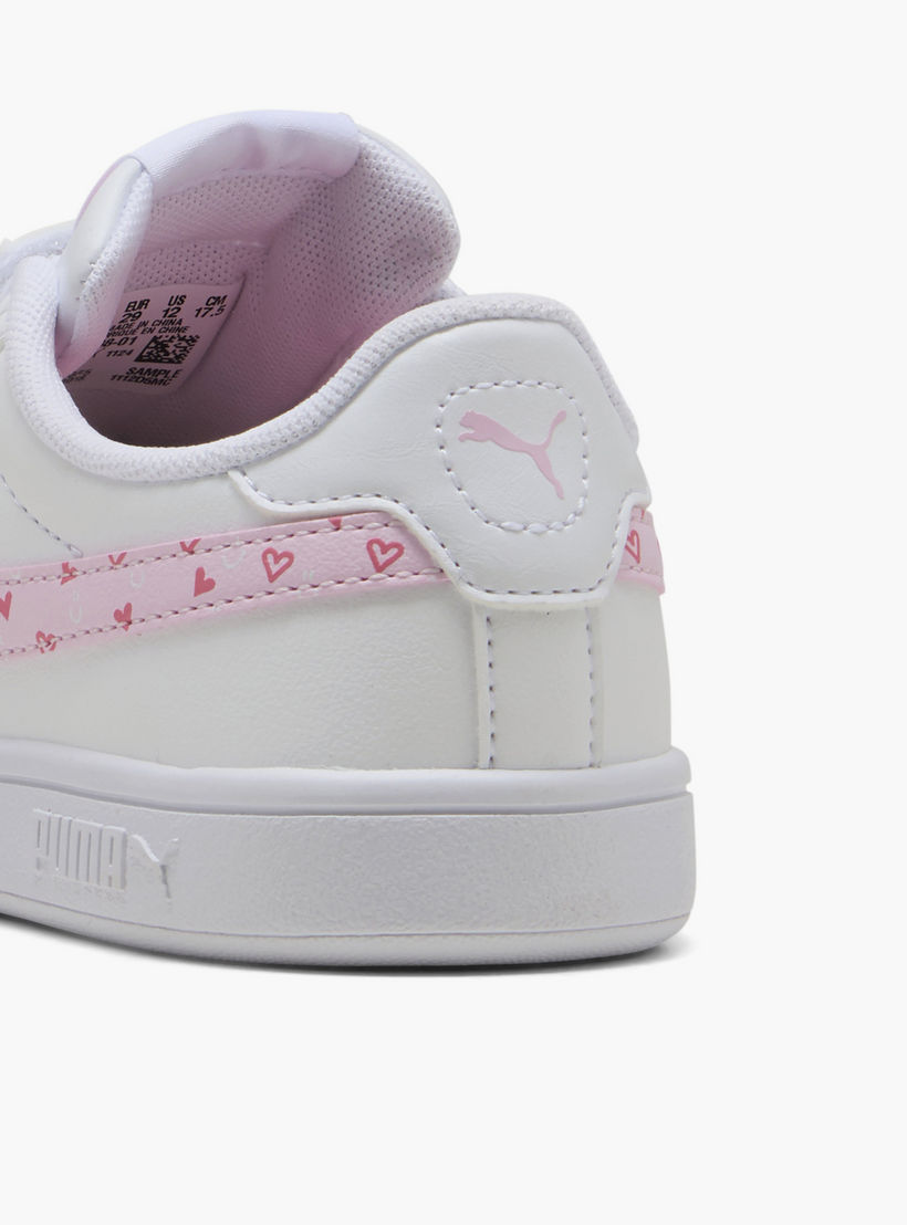 حذاء رياضي بشريط إغلاق لاصق سماش 3.0 هارتي في للبنات من بوما-girls-shoes-sports-image-6