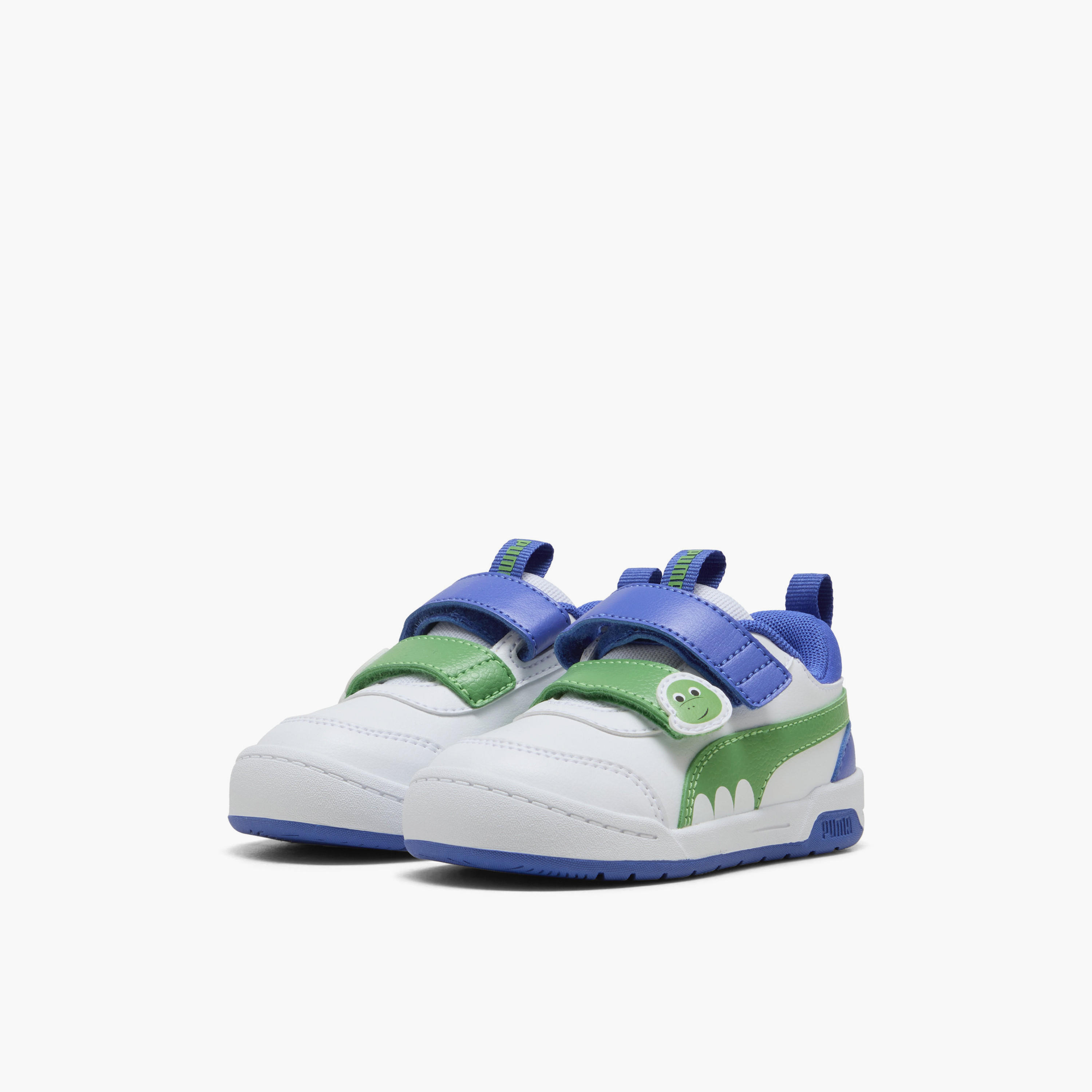 Puma Boys Multiflex 2 Dino V Hook & Loop Sneakers-baby-boys-shoes-closedshoes-image-1