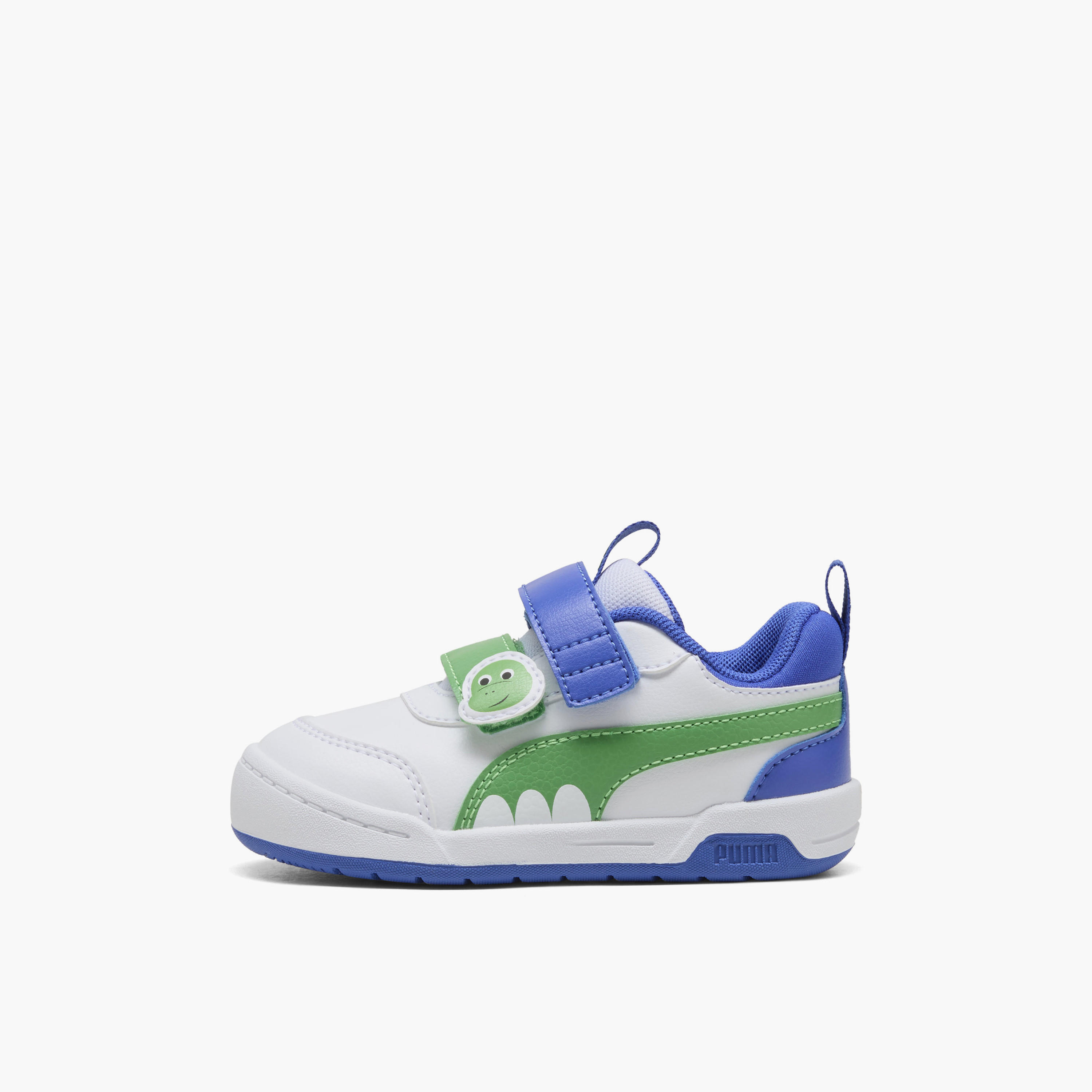 Puma Boys Multiflex 2 Dino V Hook & Loop Sneakers-baby-boys-shoes-closedshoes-image-3