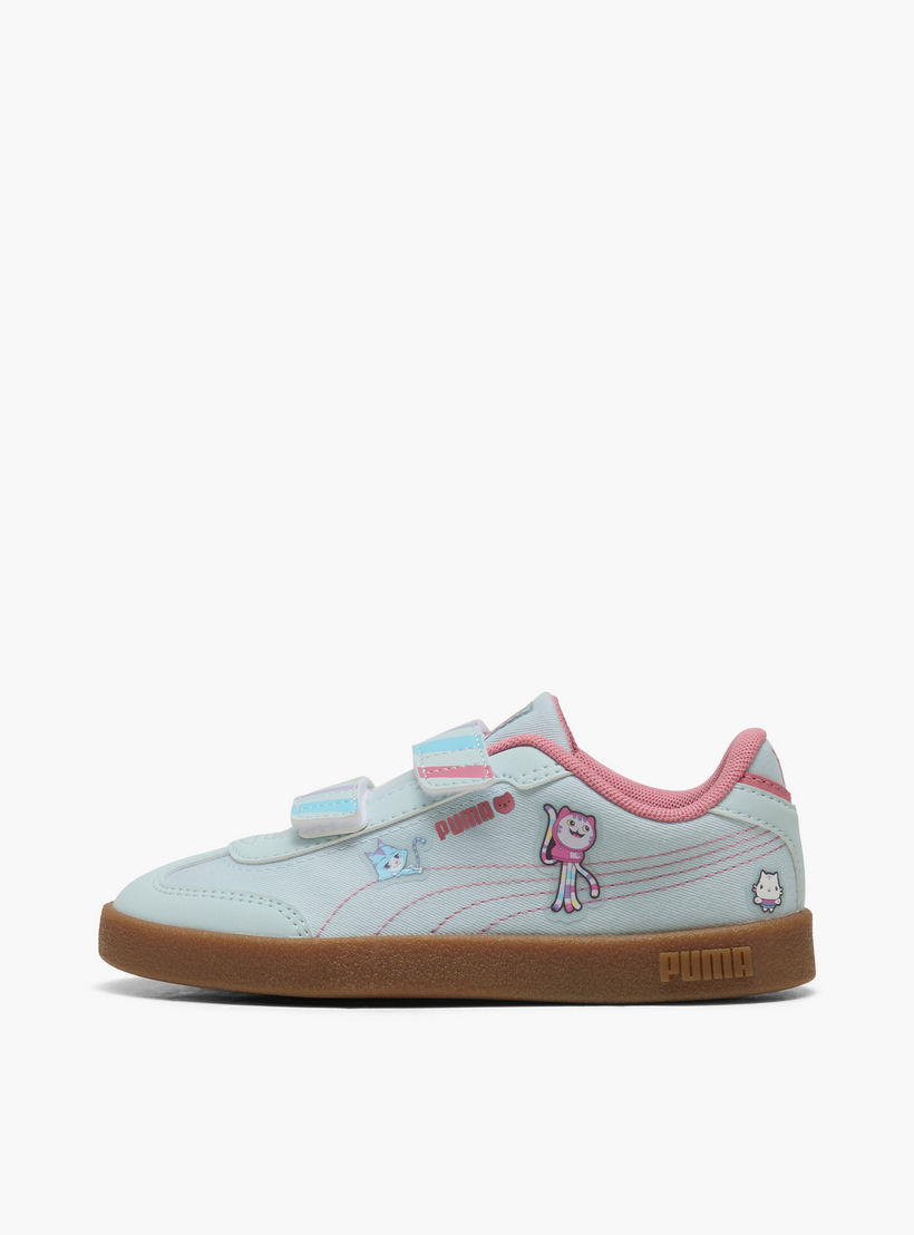 حذاء سنيكرز بشريط إغلاق لاصق "كلوب II ايرا" للبنات من بوما-girls-shoes-sneakers-image-4