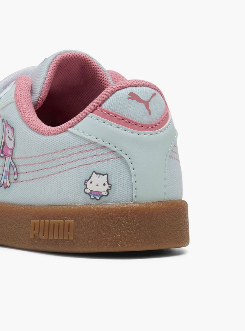 حذاء سنيكرز بشريط إغلاق لاصق "كلوب II ايرا" للبنات من بوما-girls-shoes-sneakers-image-7