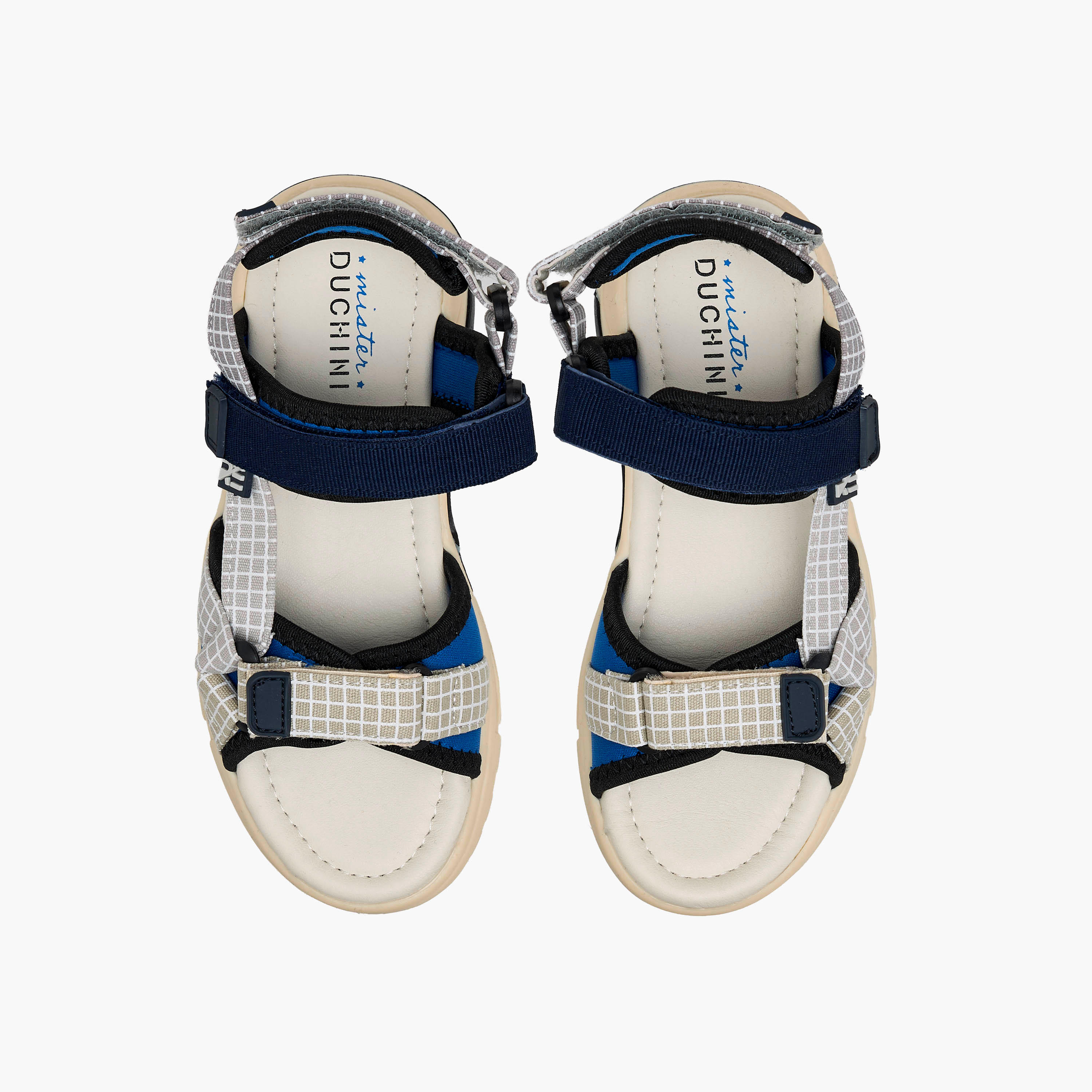 Mister Duchini Boys Hook and Loop Sandals-boys-shoes-sandals-image-1