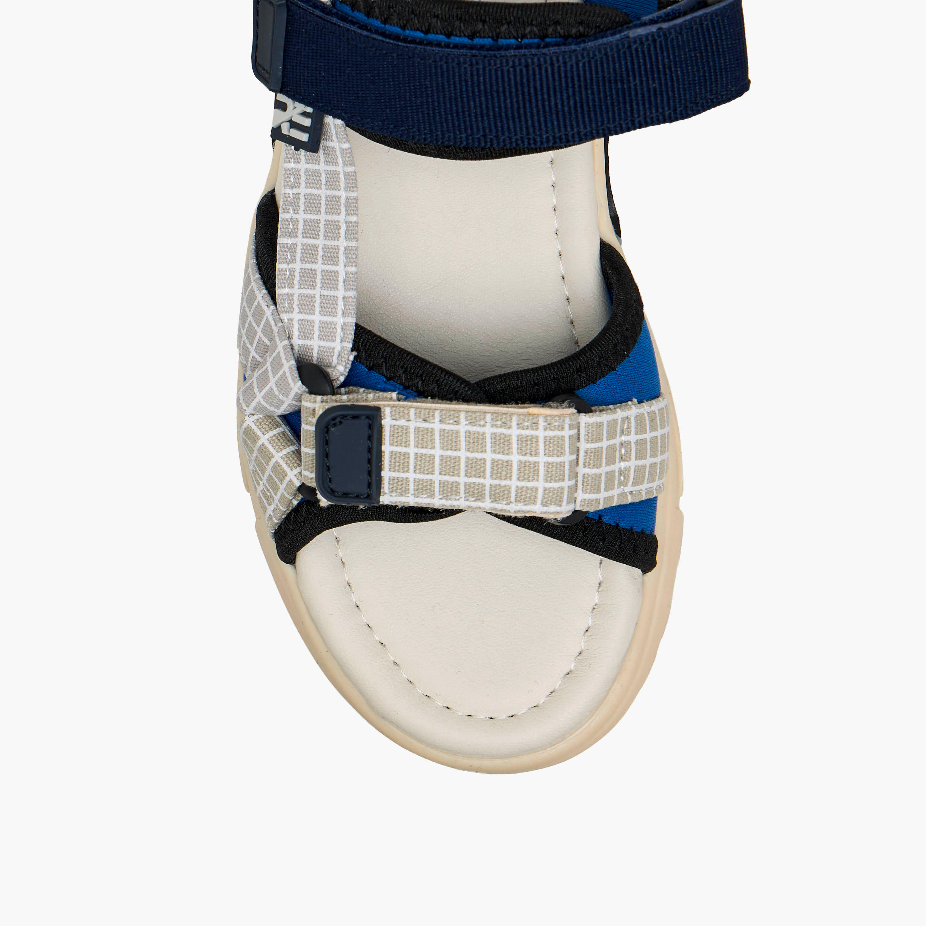 Mister Duchini Boys Hook and Loop Sandals-boys-shoes-sandals-image-3