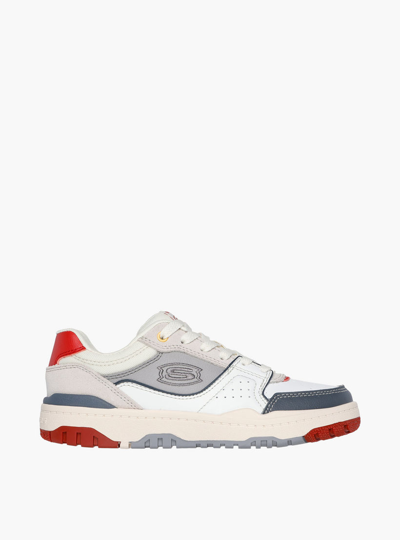 حذاء سنيكرز "SKX-228" برباط إغلاق للأولاد من سكيتشيرز-boys-shoes-sneakers-image-2
