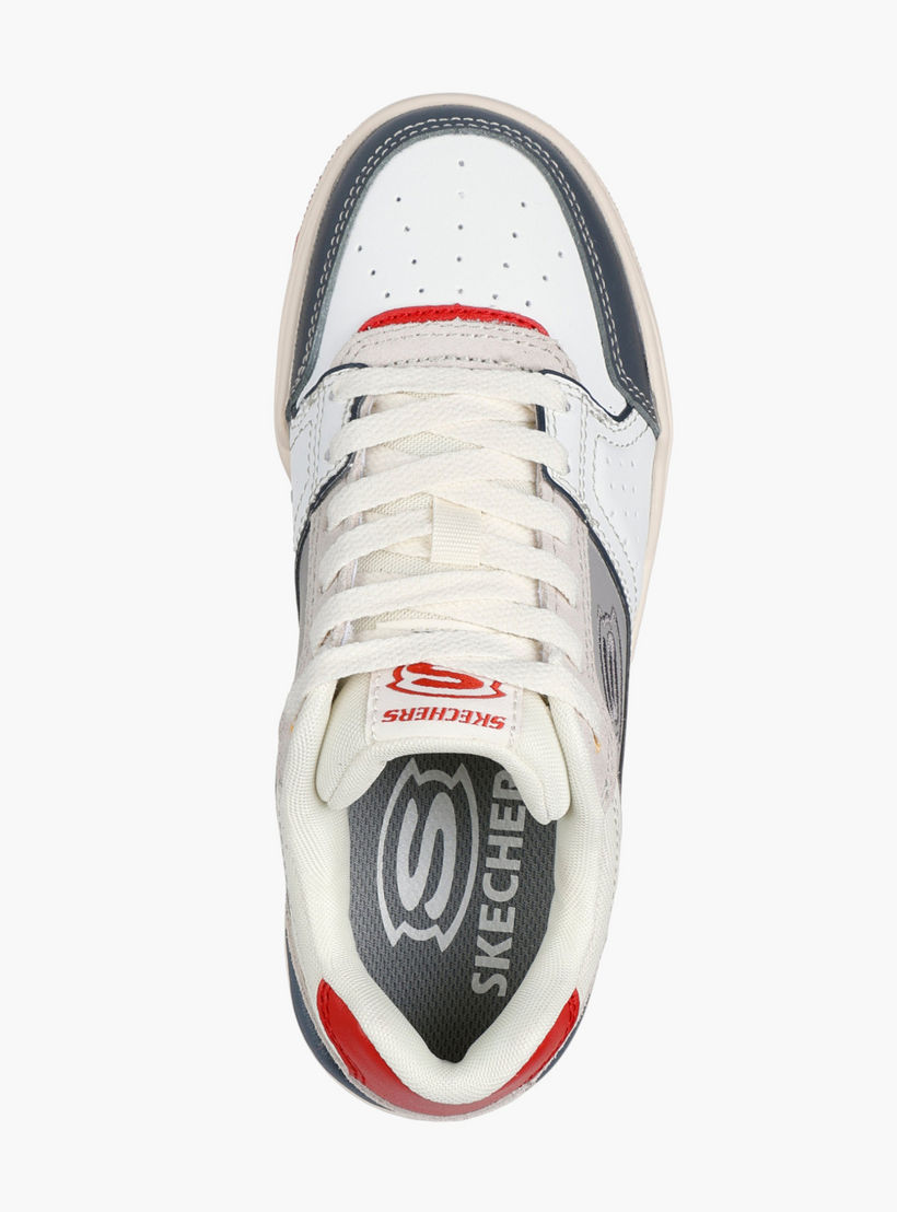 حذاء سنيكرز "SKX-228" برباط إغلاق للأولاد من سكيتشيرز-boys-shoes-sneakers-image-3