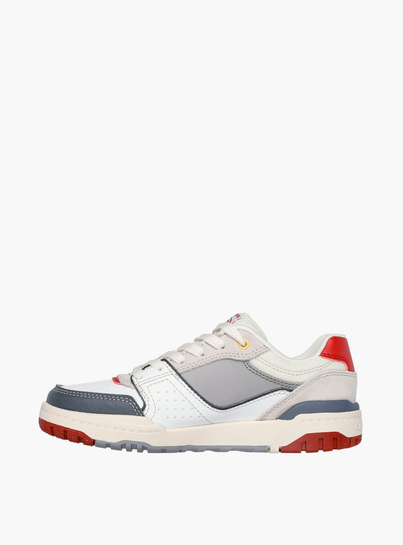 حذاء سنيكرز "SKX-228" برباط إغلاق للأولاد من سكيتشيرز-boys-shoes-sneakers-image-5
